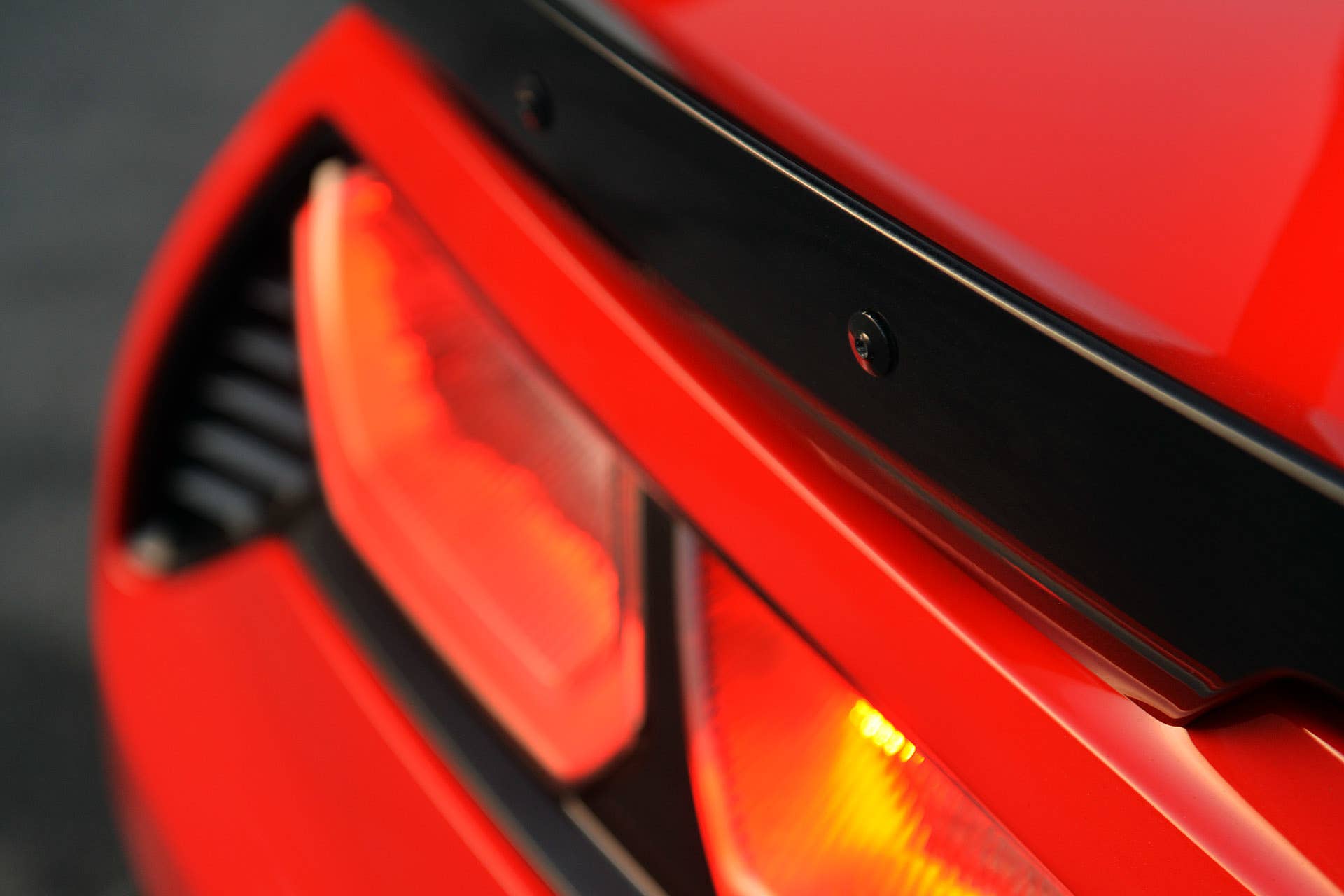 2015 Chevrolet Corvette Z06 rear spoiler
