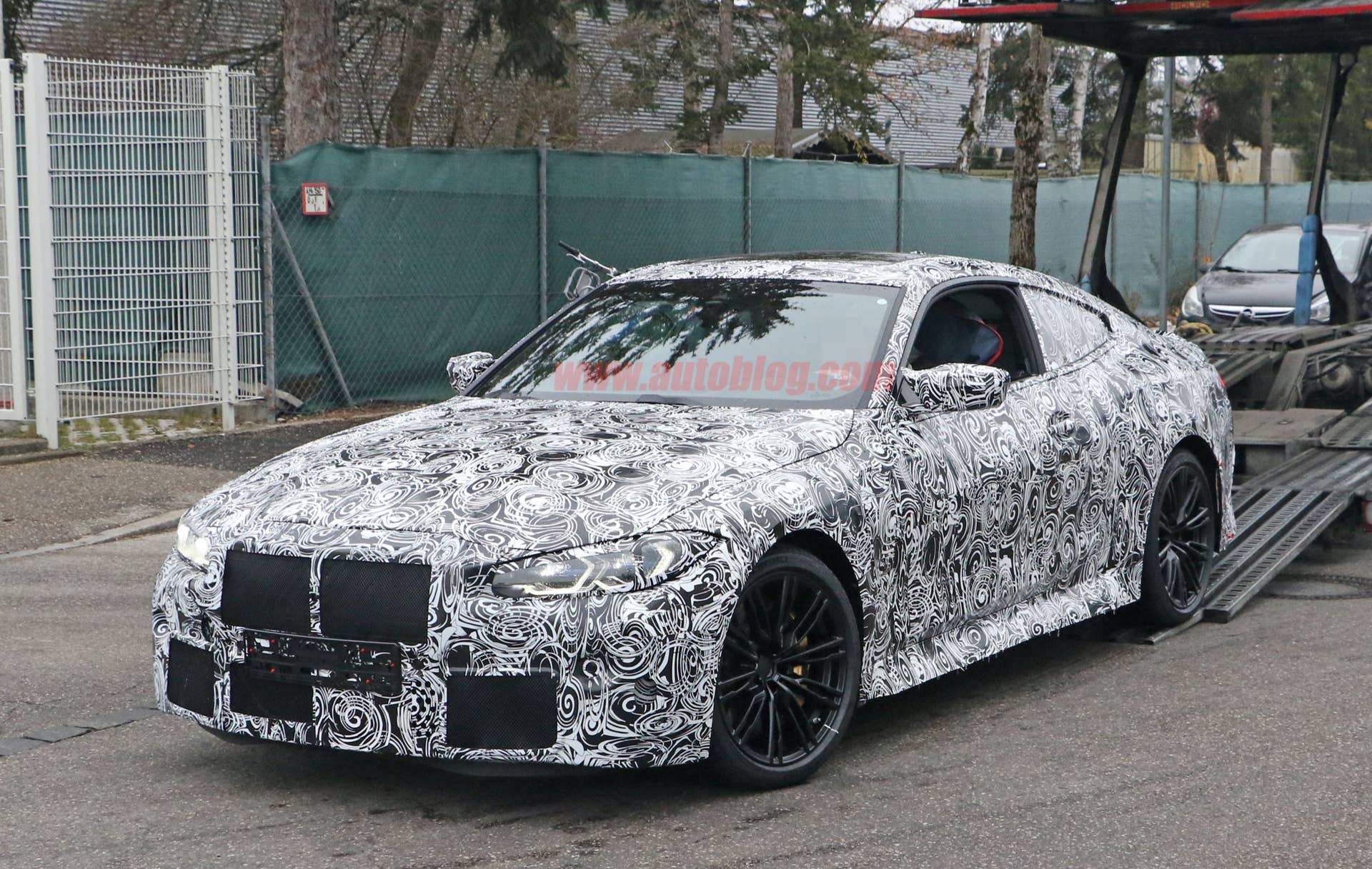 BMW M4 prototype
