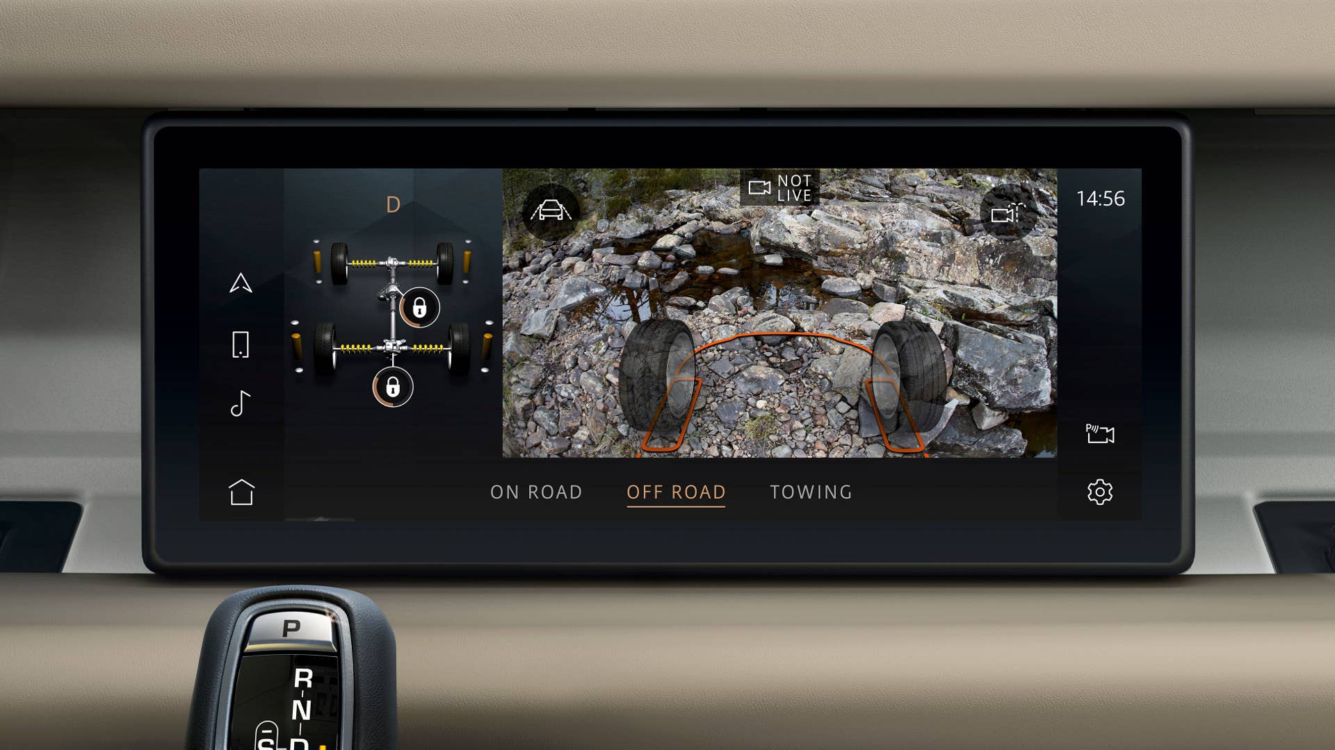 2020 Land Rover Defender interior