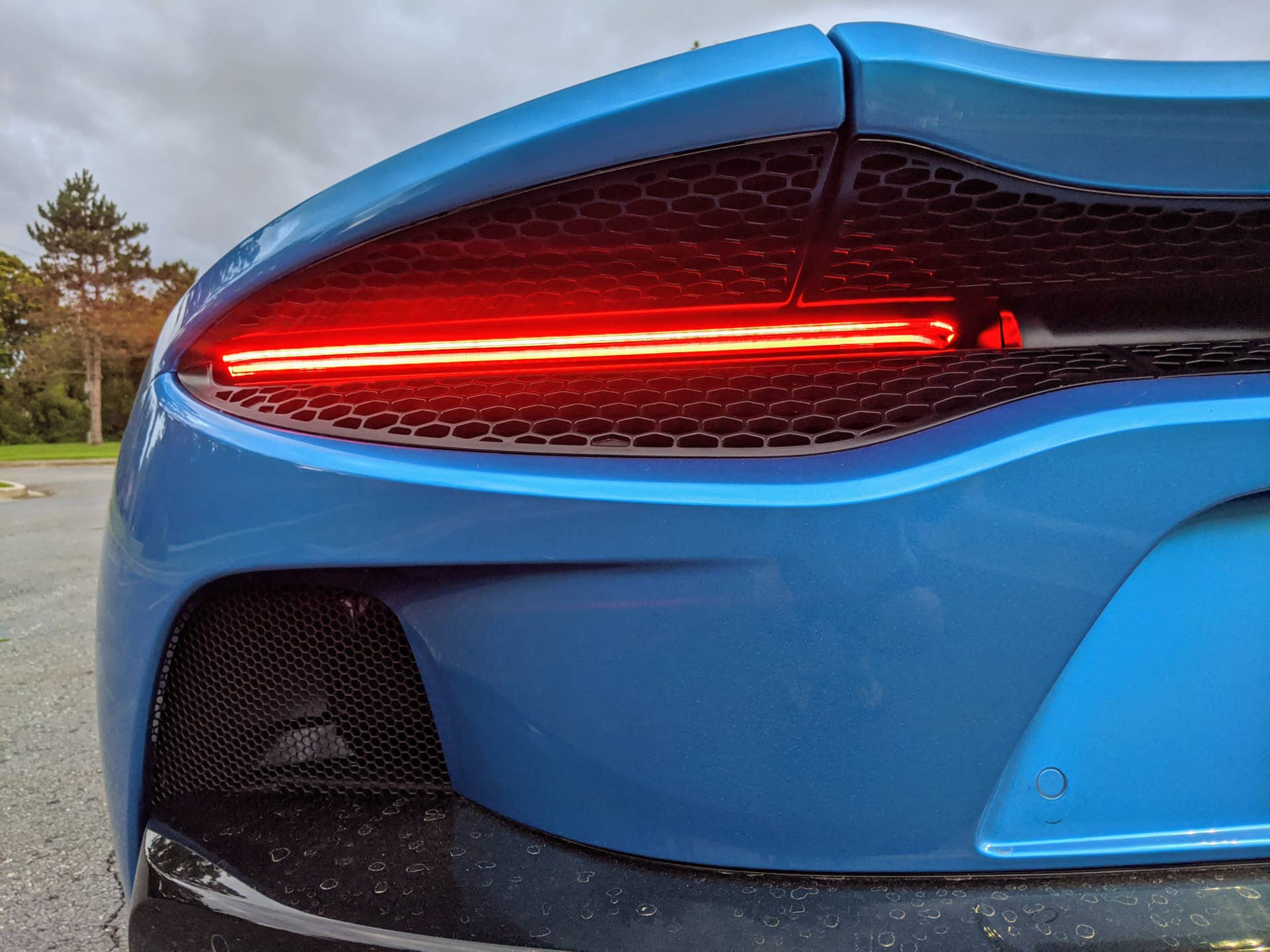 2020 McLaren GT