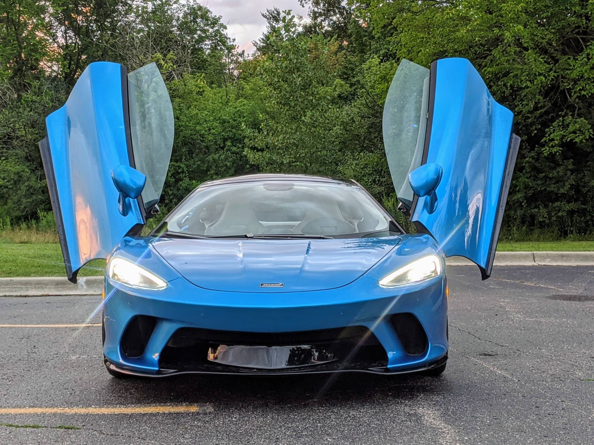 2020 McLaren GT