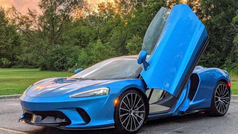 2020 McLaren GT