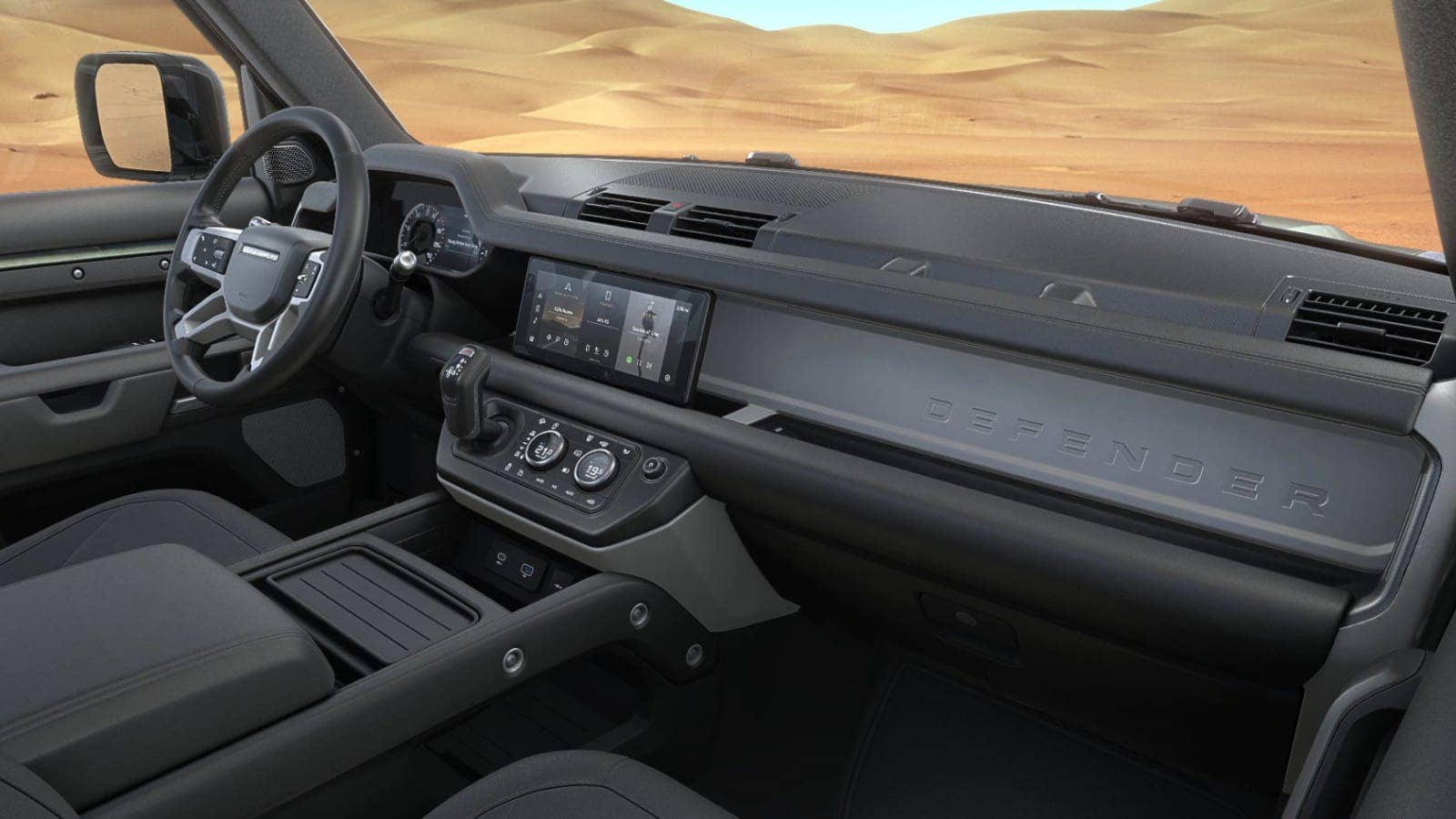 2020 Land Rover Defender 110 interior