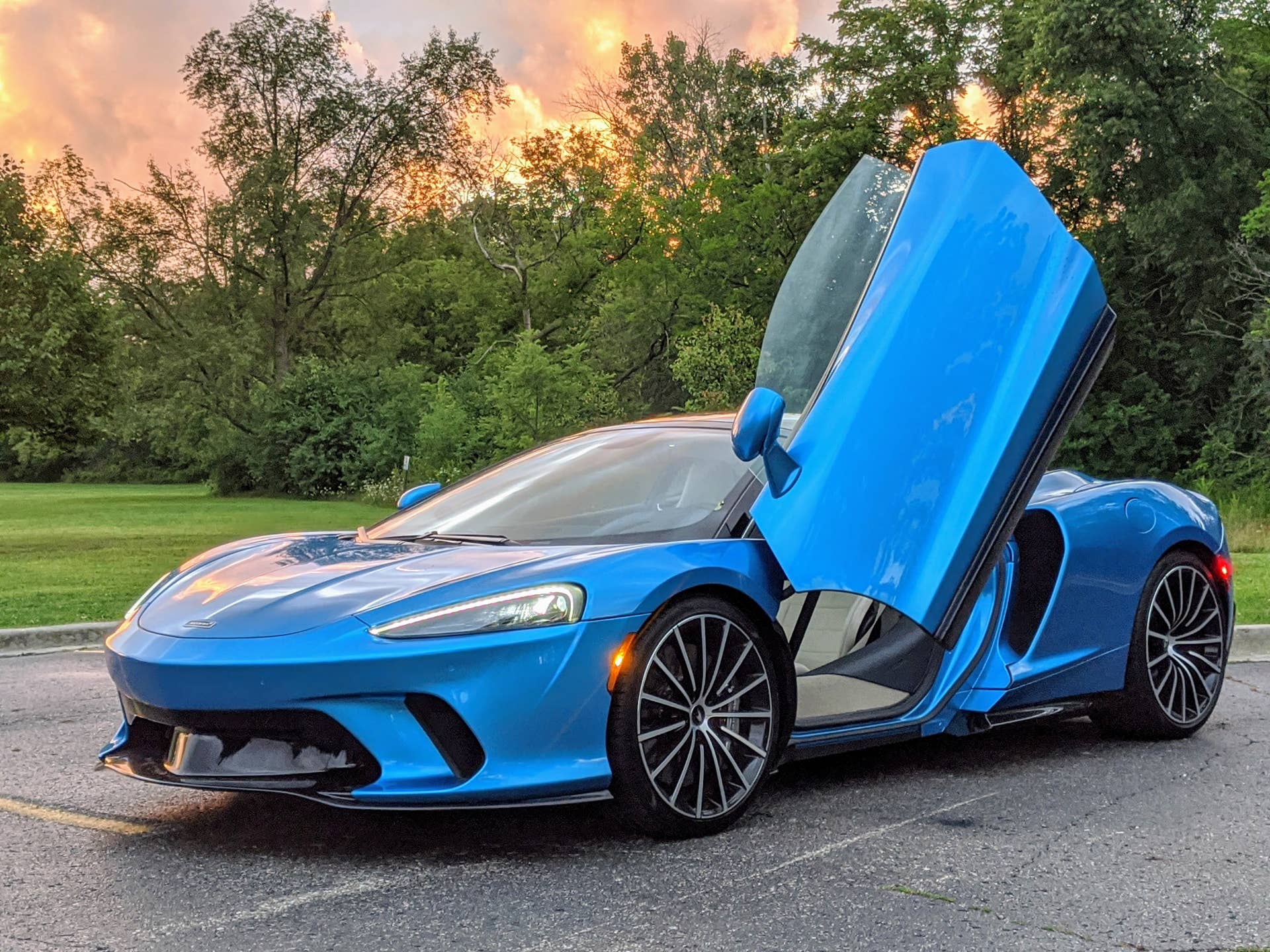 2020 McLaren GT