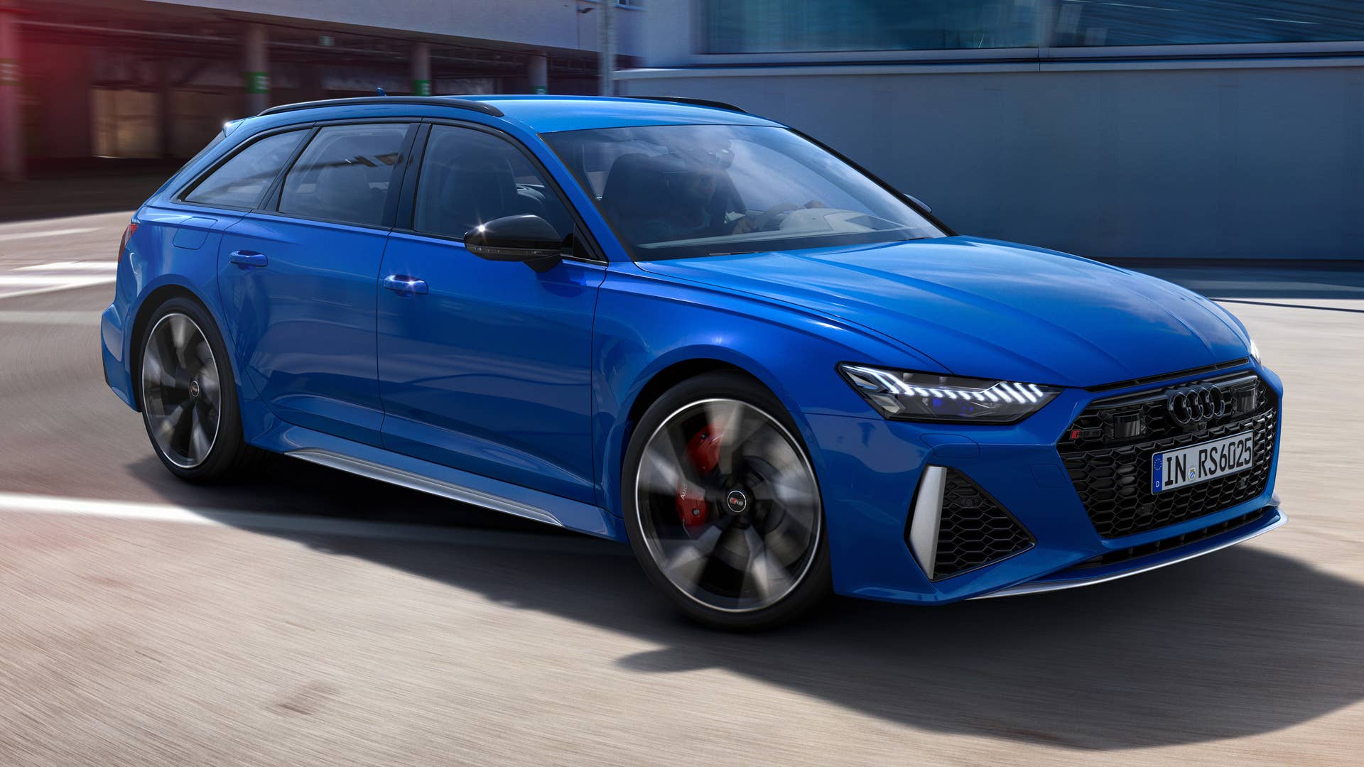2021 Audi RS 6 Avant 25th Anniversary Edition