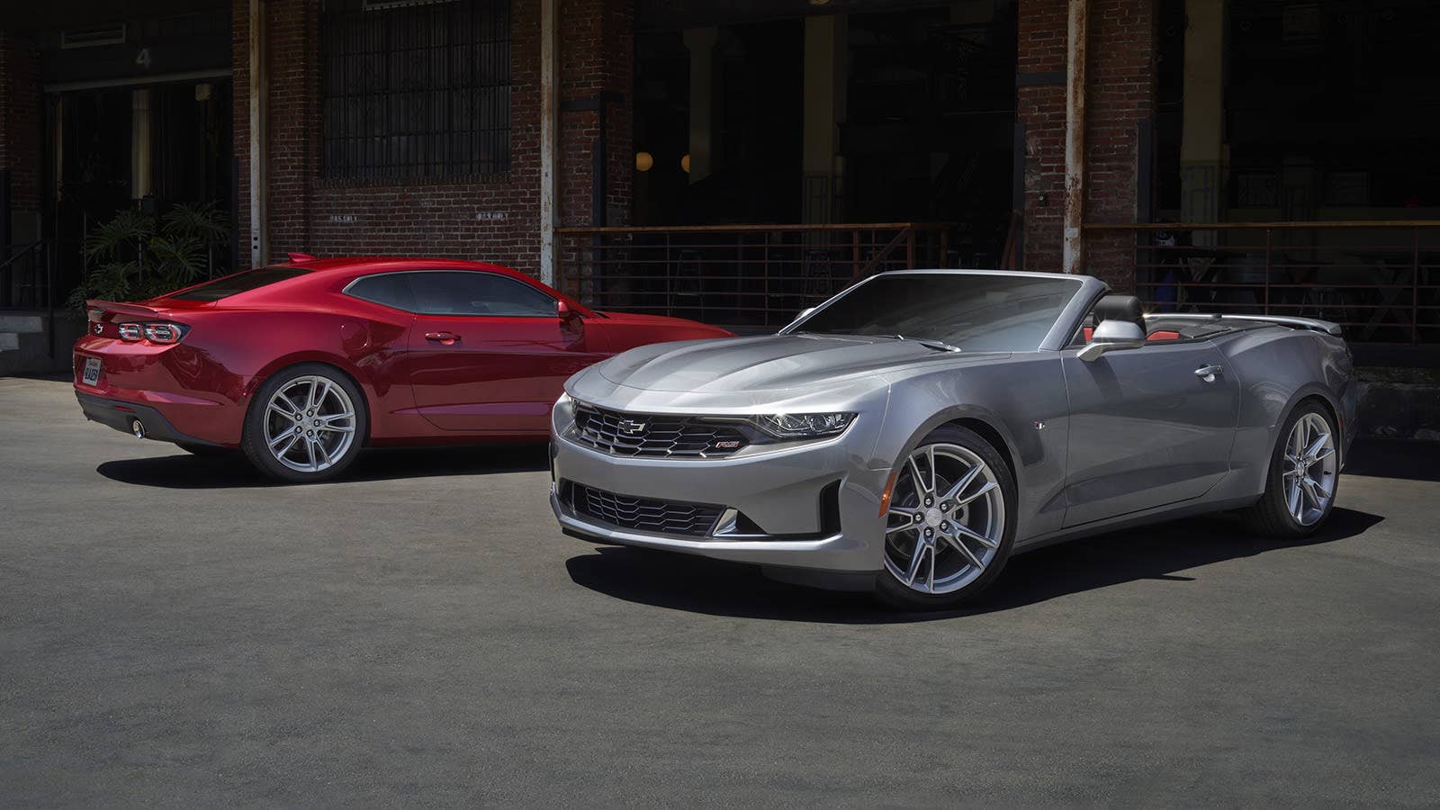 2021 Chevrolet Camaro LS and LT