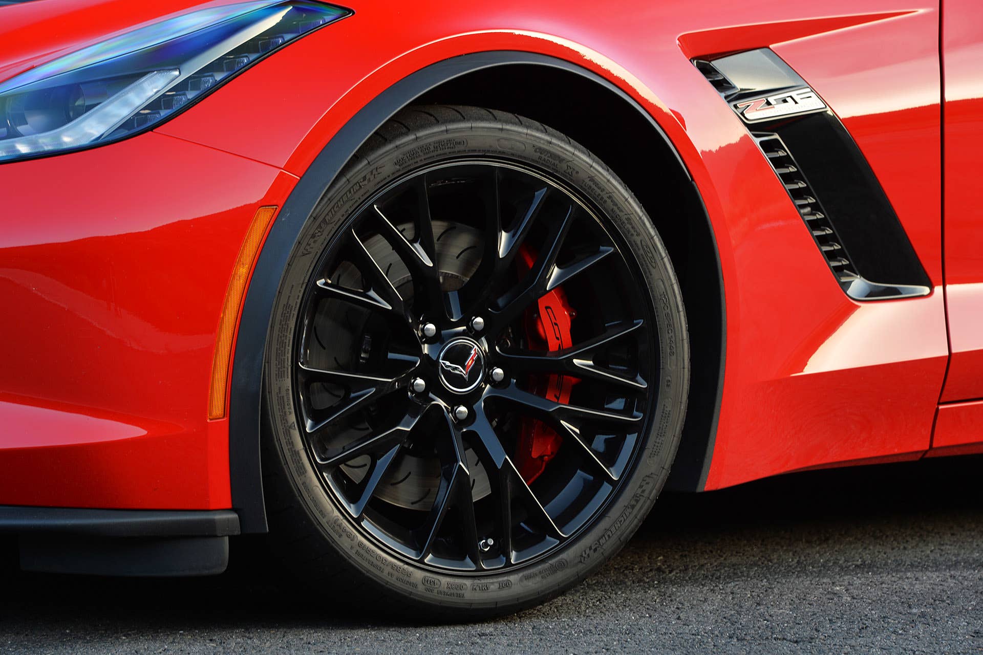 2015 Chevrolet Corvette Z06 wheel