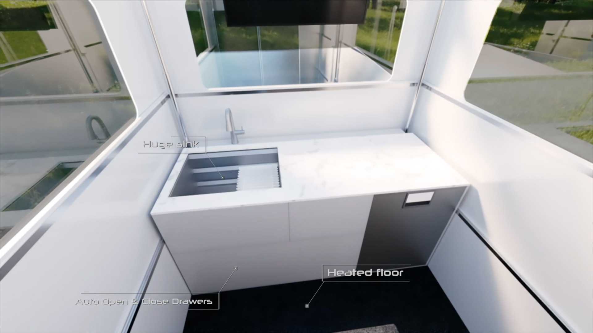 Cyberlandr is a pickup camper for the Tesla Cybertruck - Autoblog