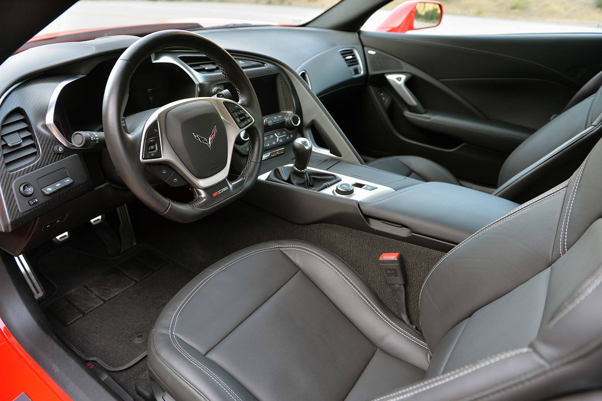 2015 Chevrolet Corvette Z06 interior