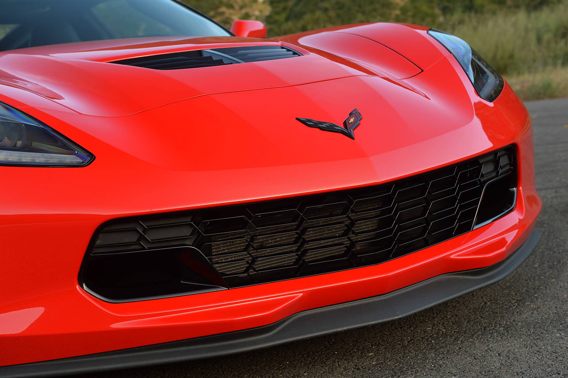 2015 Chevrolet Corvette Z06 grille