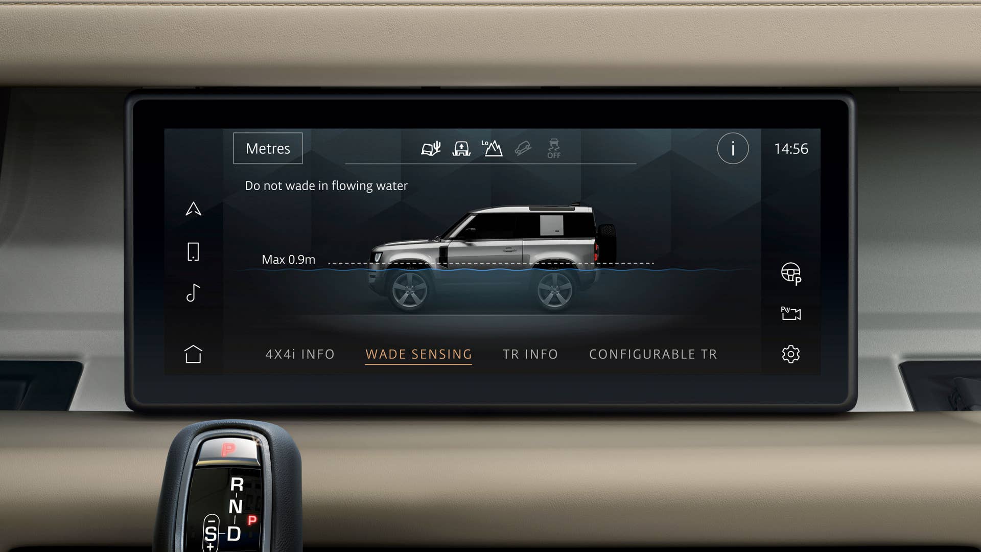 2020 Land Rover Defender interior