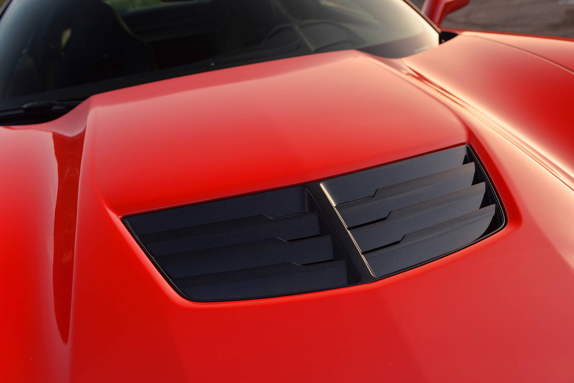 2015 Chevrolet Corvette Z06 hood vents