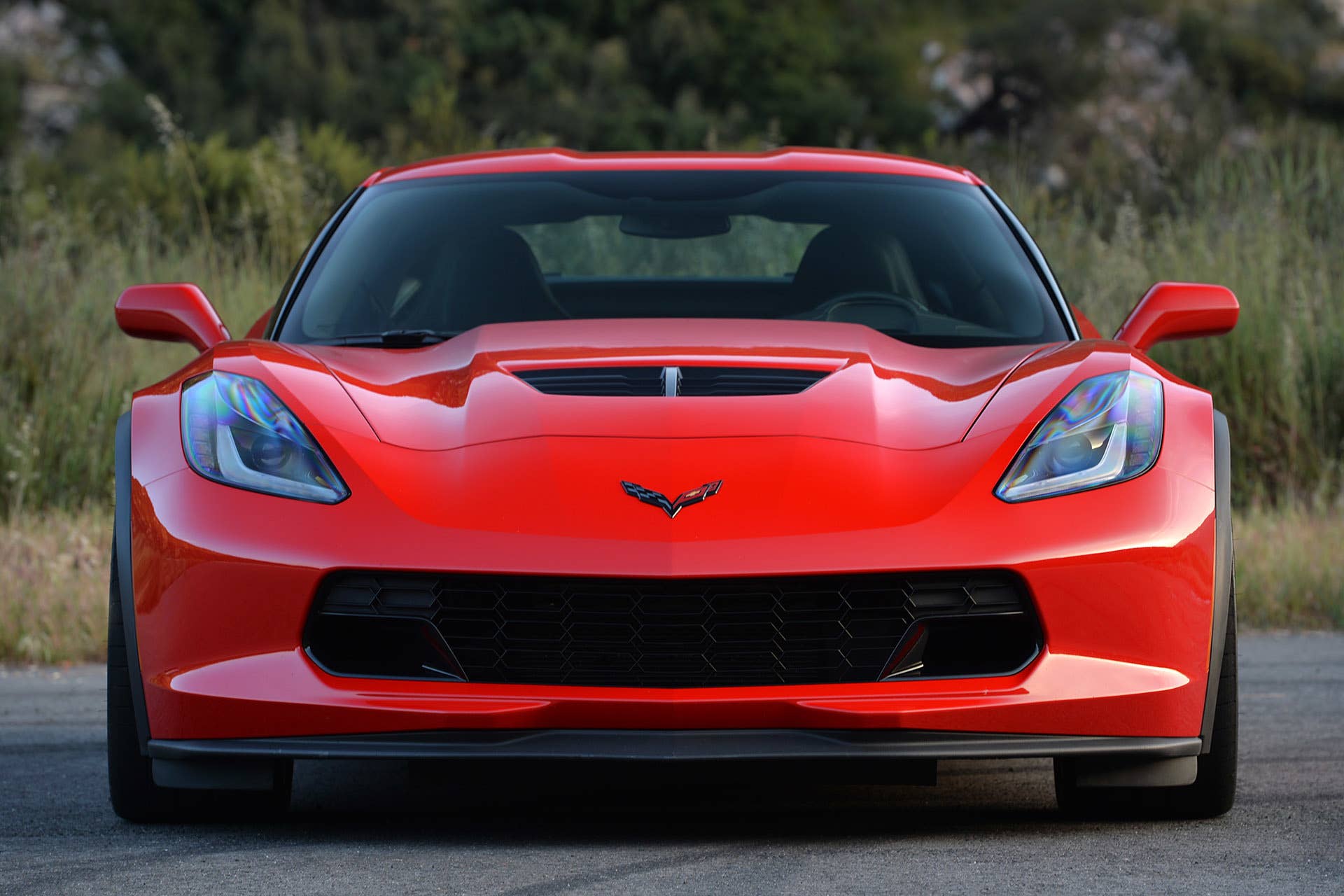 2015 Chevrolet Corvette Z06 front view
