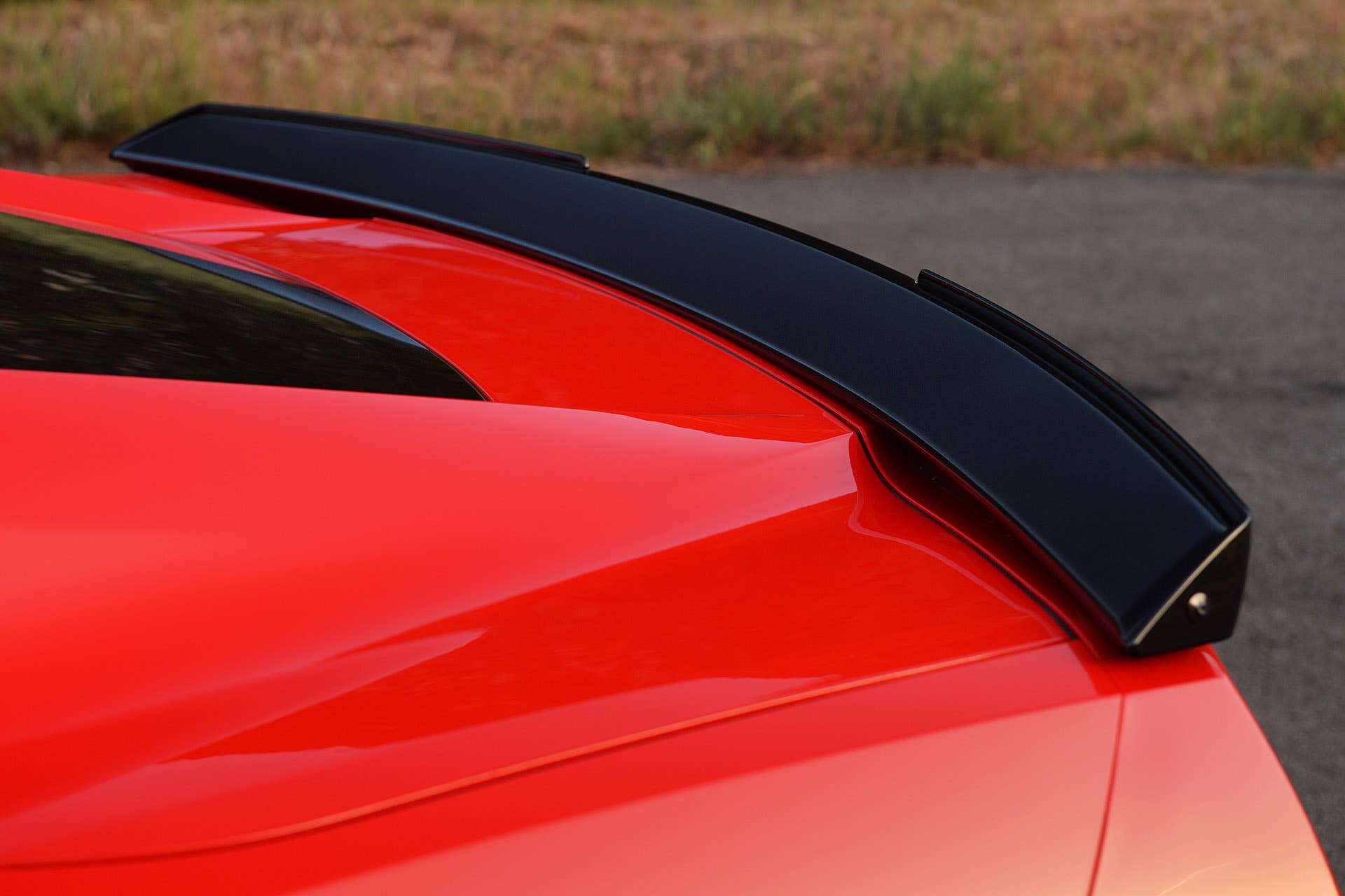 2015 Chevrolet Corvette Z06 rear spoiler