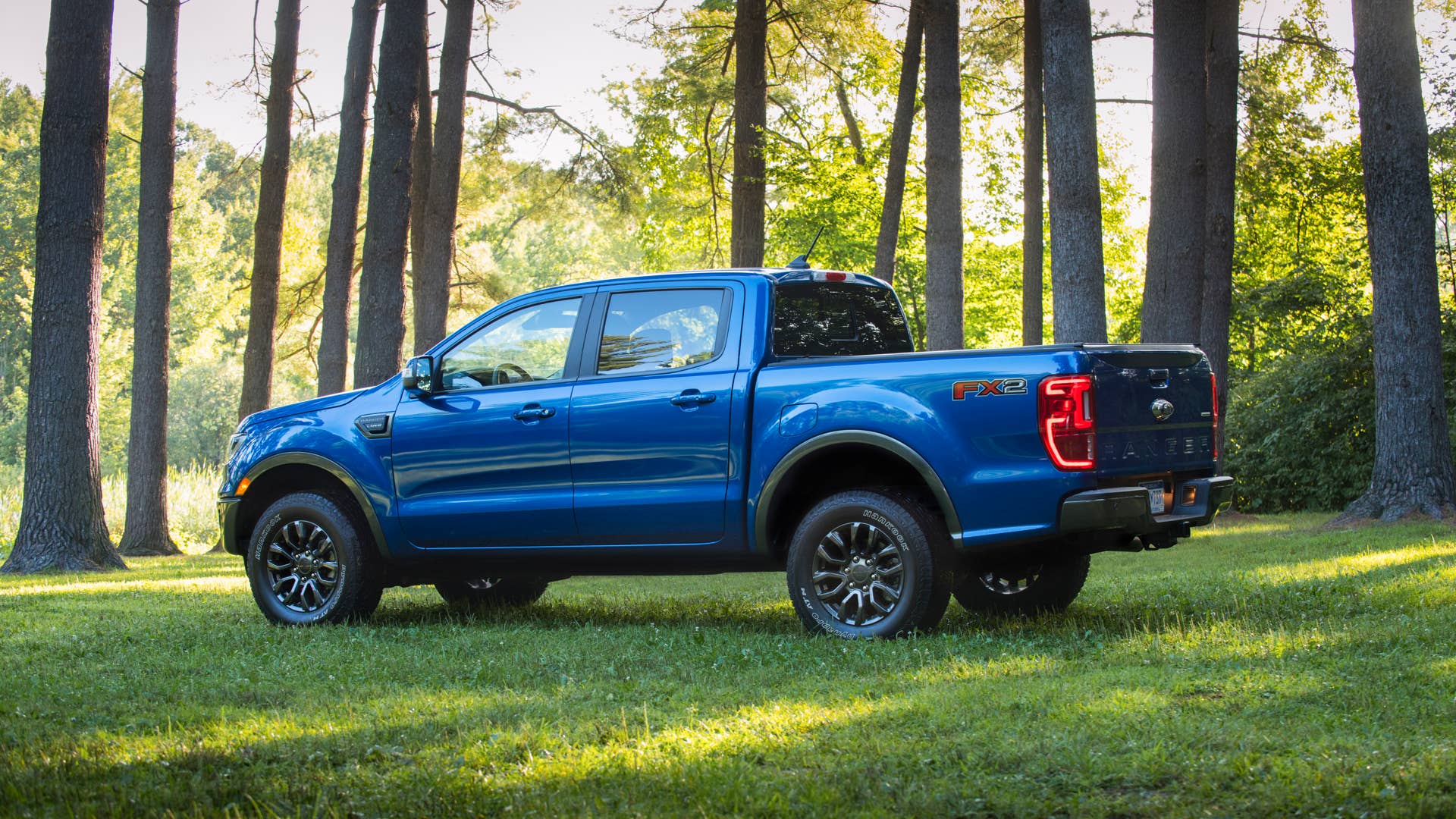 2020 Ford Ranger adds FX2 offroad package — it's like FX4 minus 2 ...