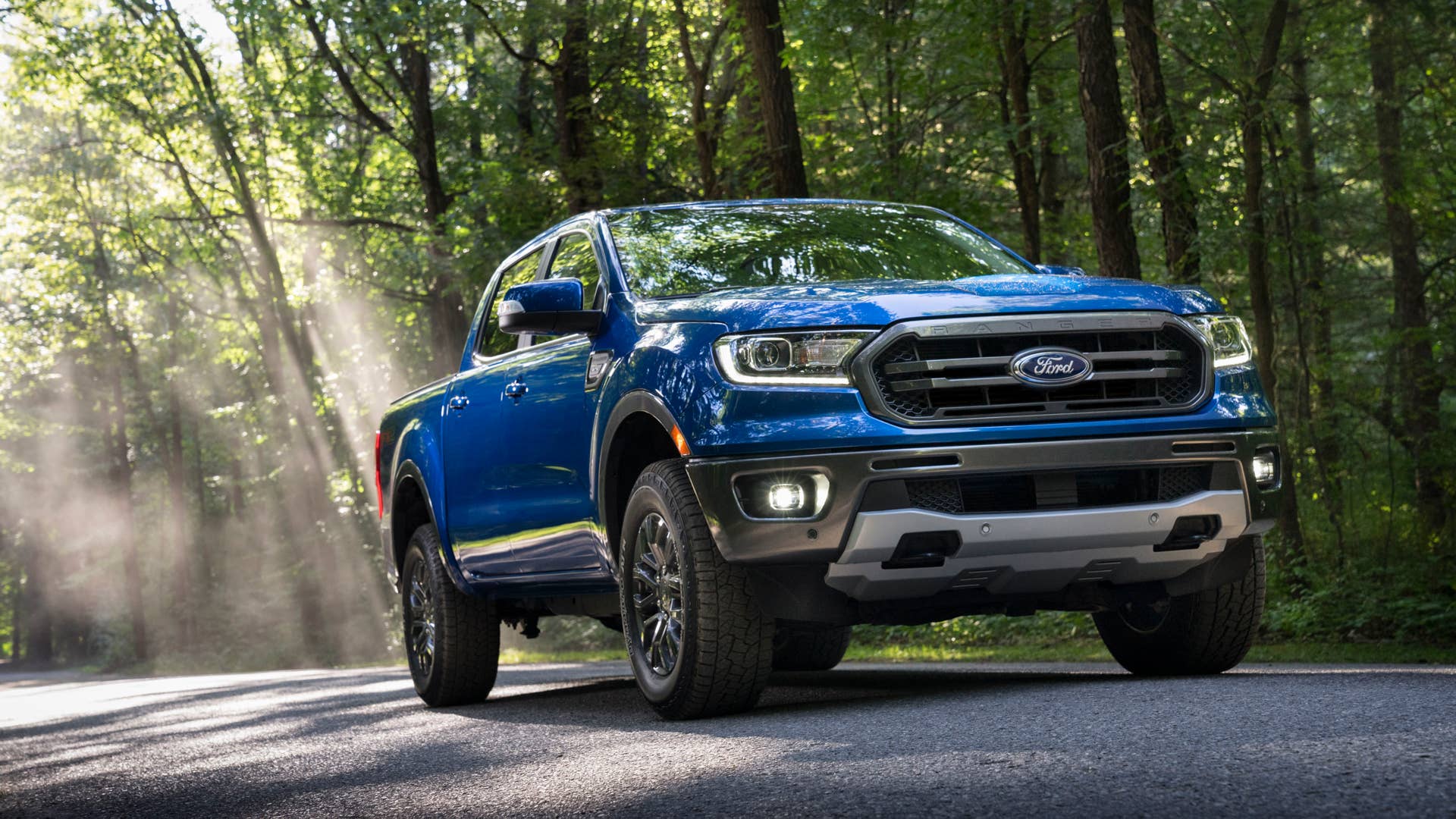 2020 Ford Ranger adds FX2 offroad package — it's like FX4 minus 2 ...