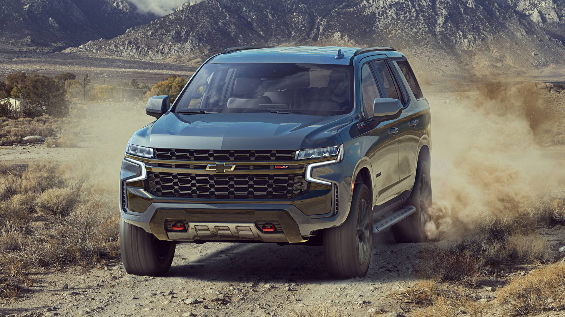 2021 Chevrolet Tahoe Z71