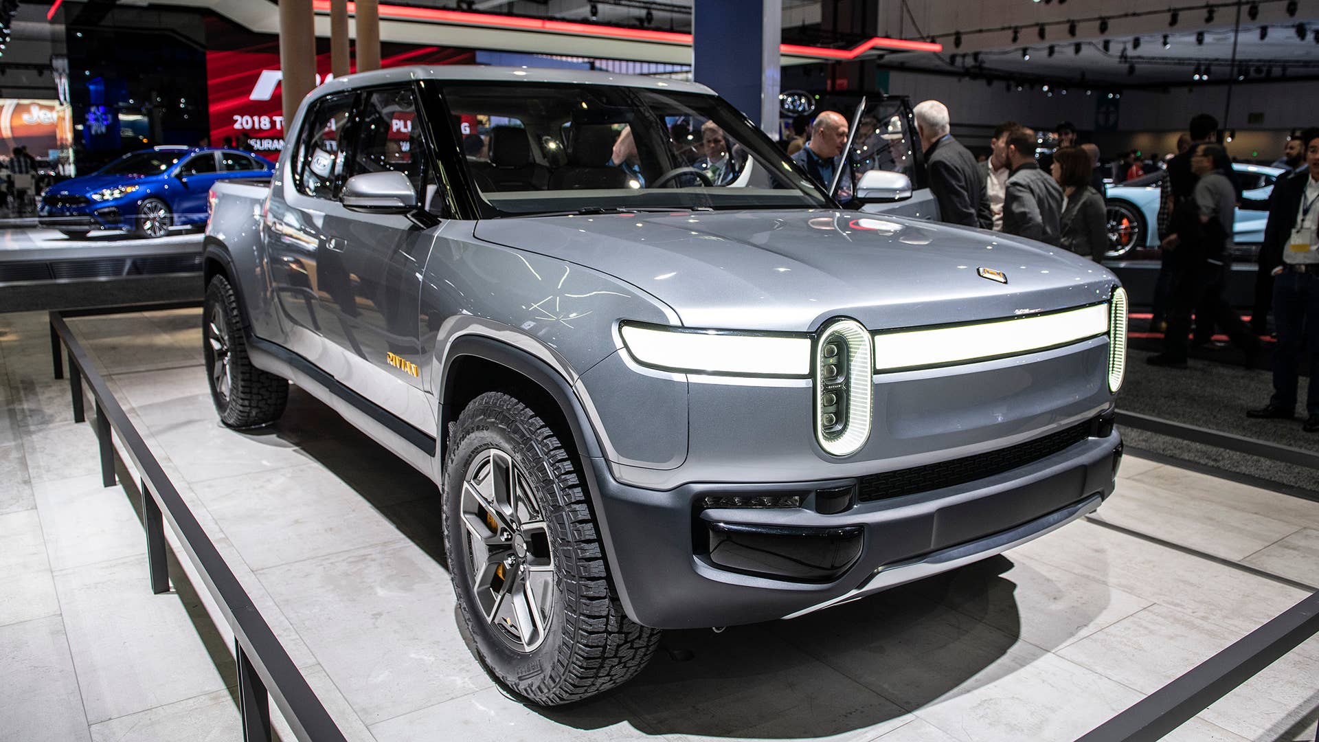2021 Rivian R1T