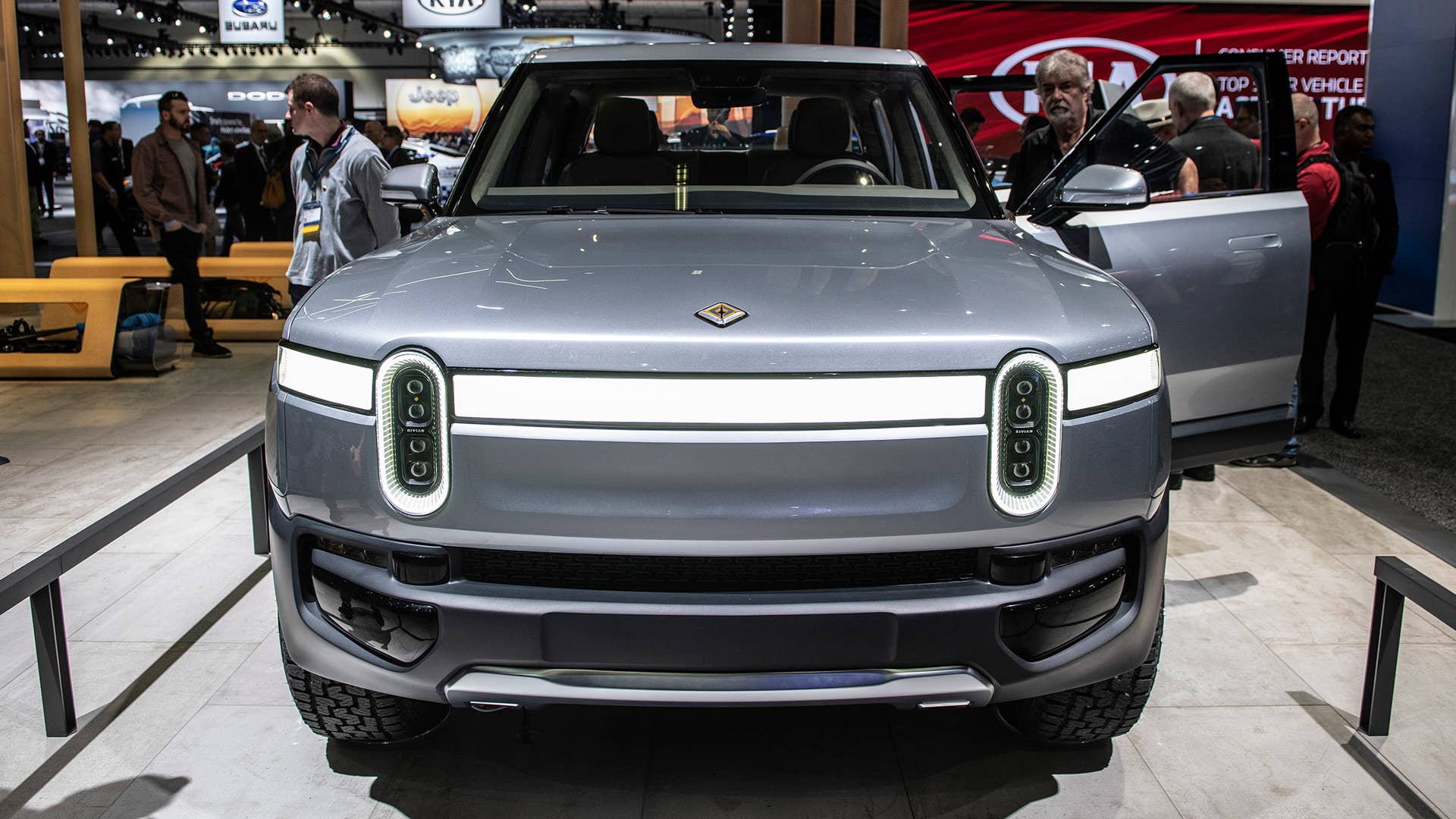 2021 Rivian R1T