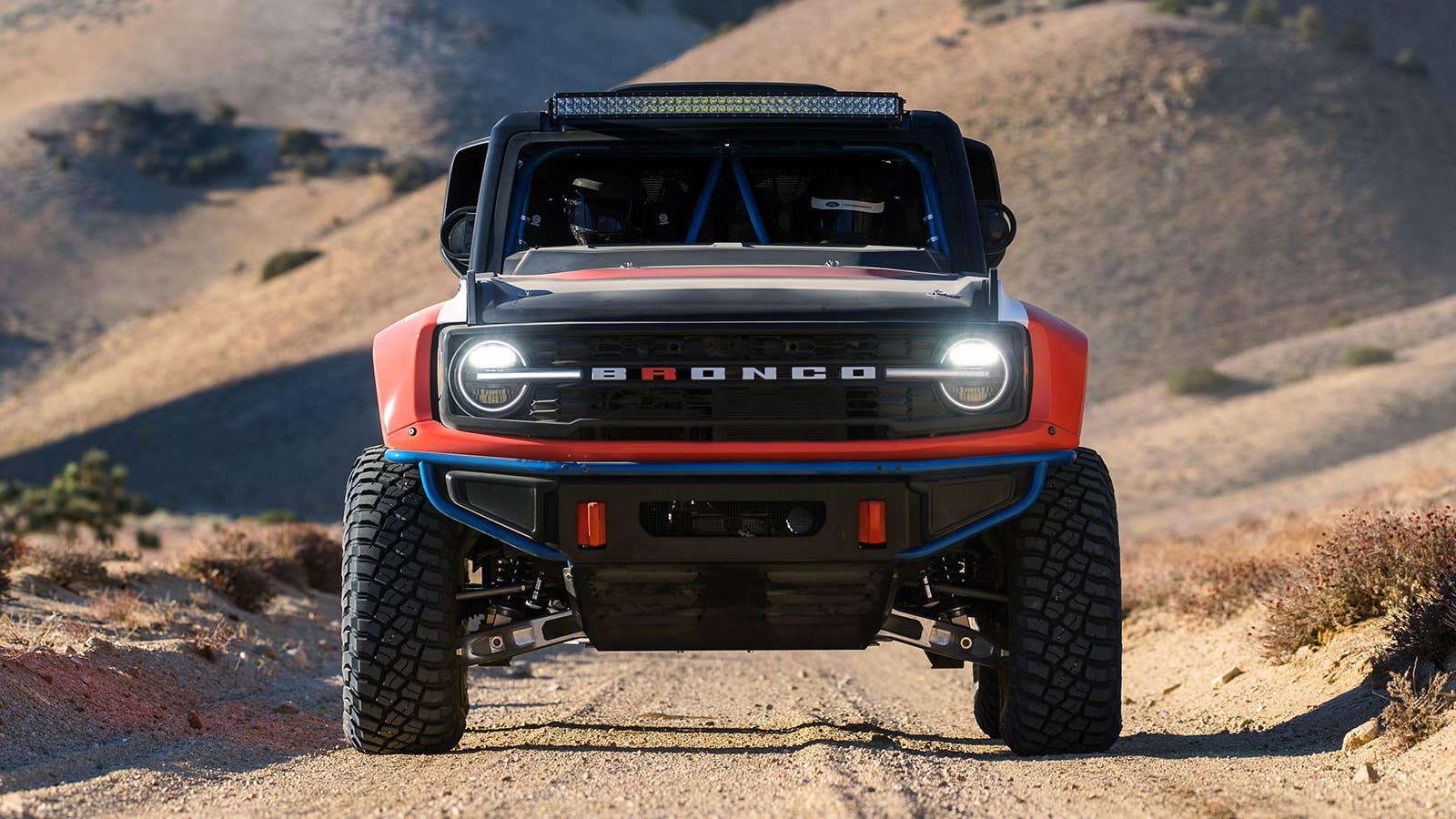 Bronco DR Race Prototype