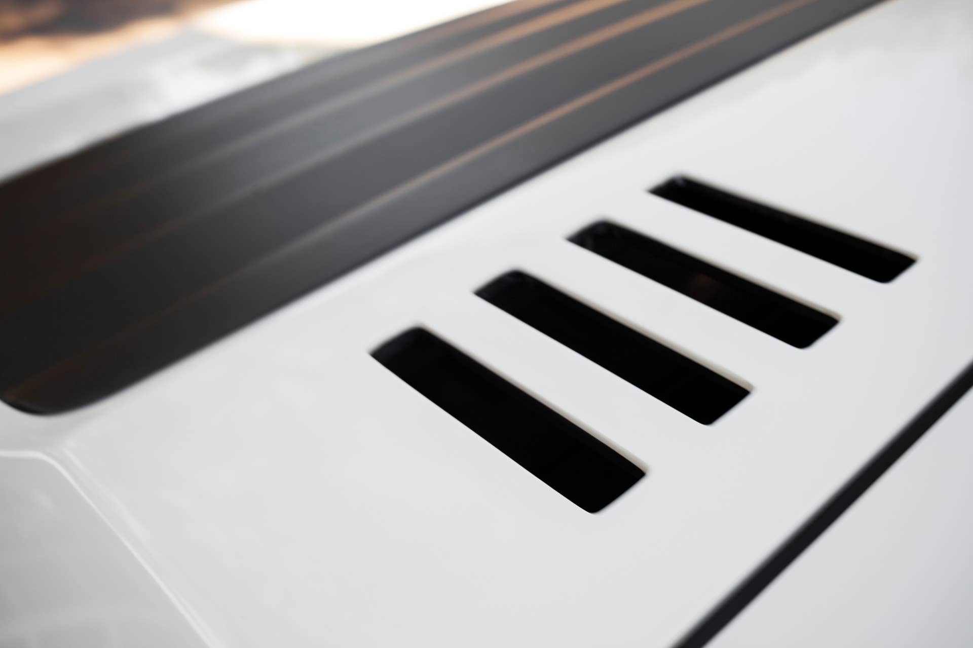 1988 BMW M1 detail