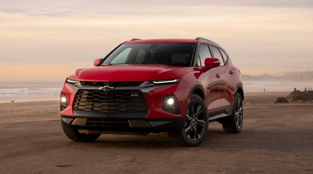2019 Chevy Blazer