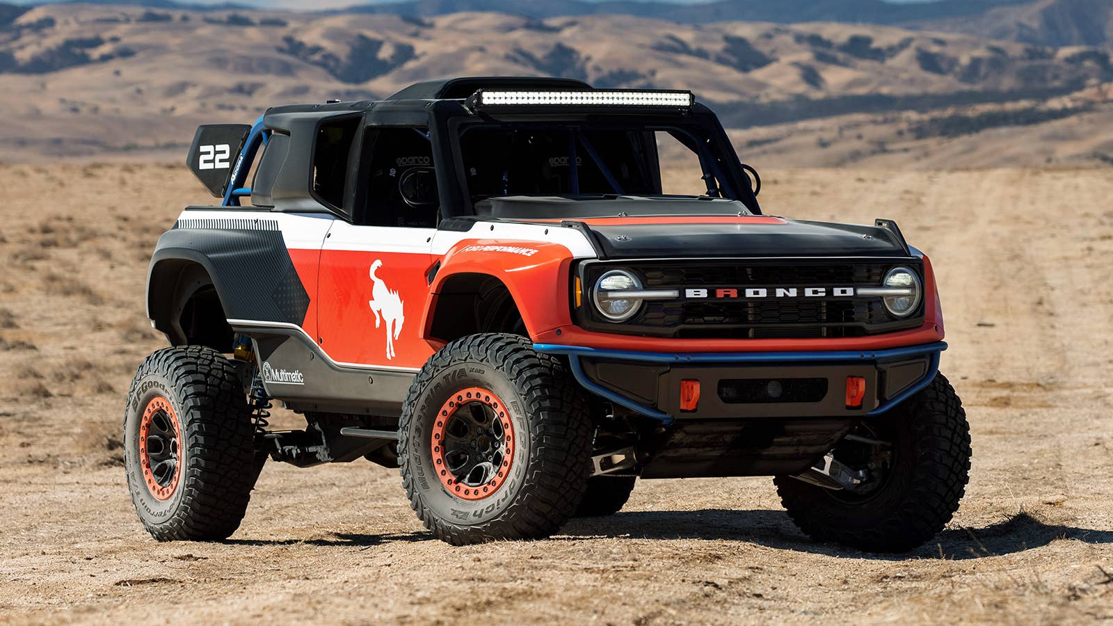 Bronco DR Race Prototype