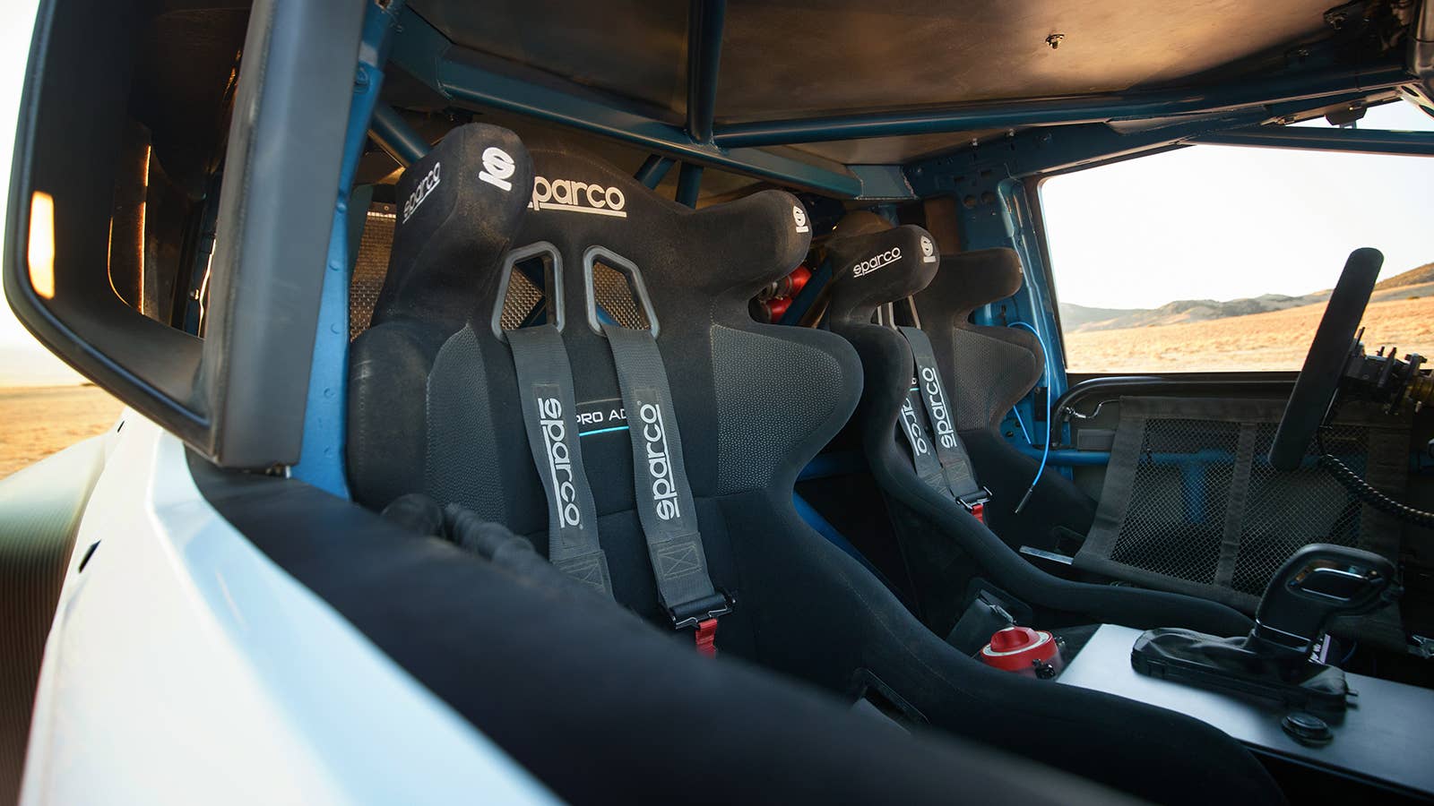 Bronco DR Race Prototype
