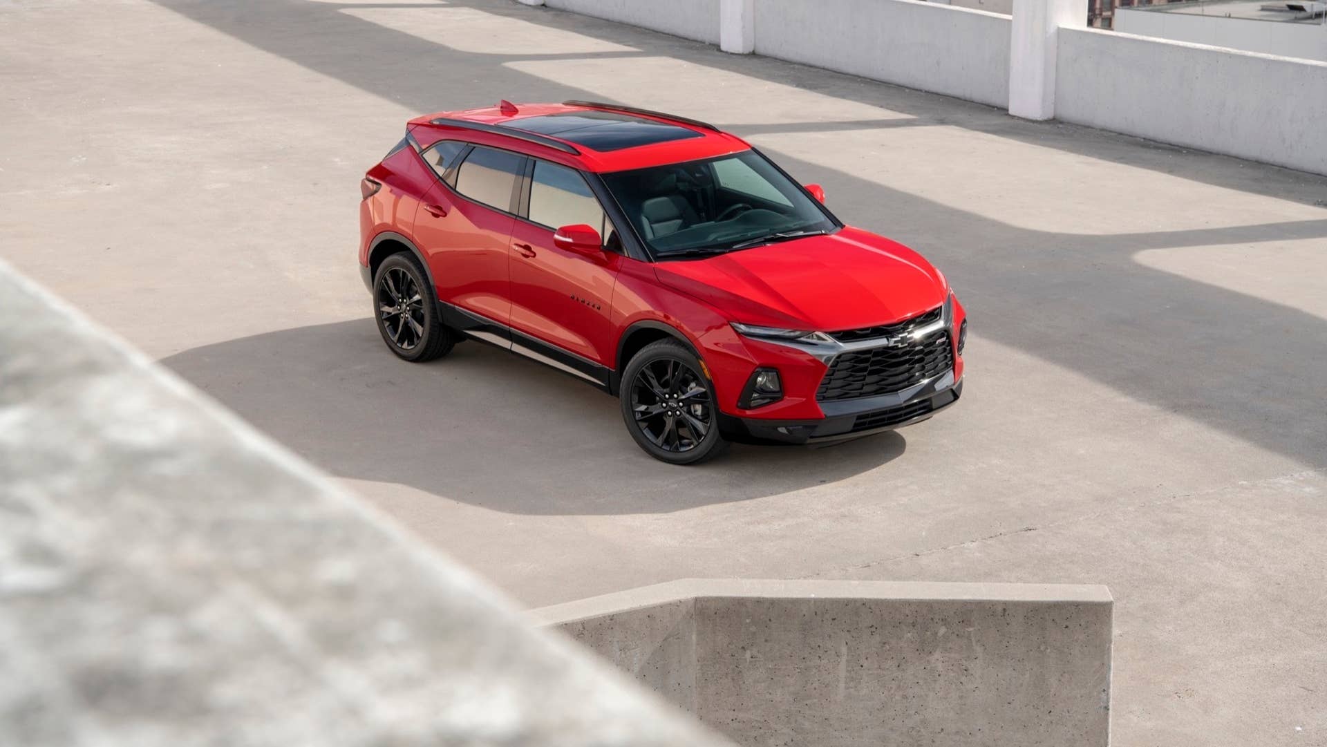 2019 Chevrolet Blazer red static cuv crossover