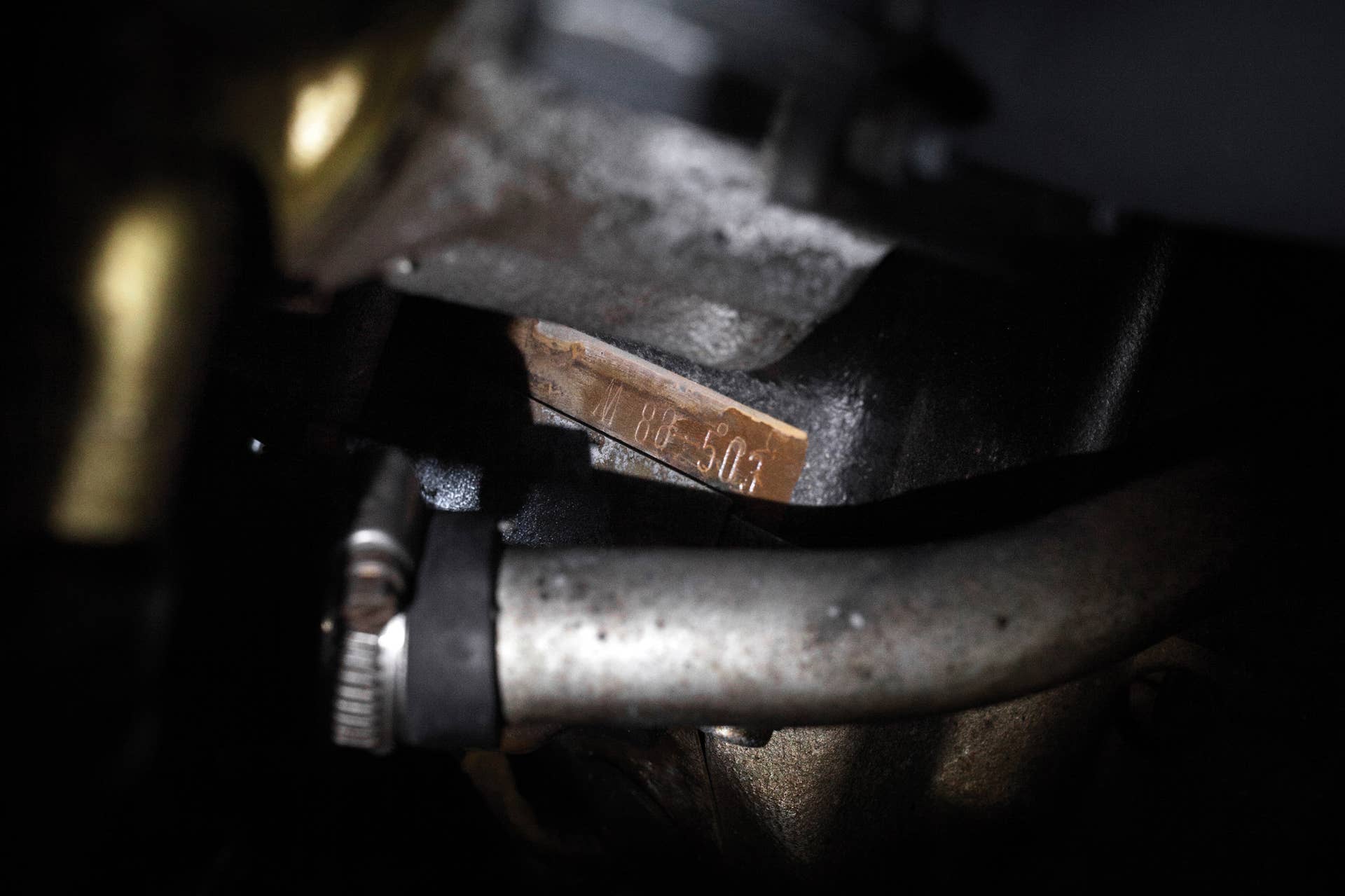 1988 BMW M1 engine number