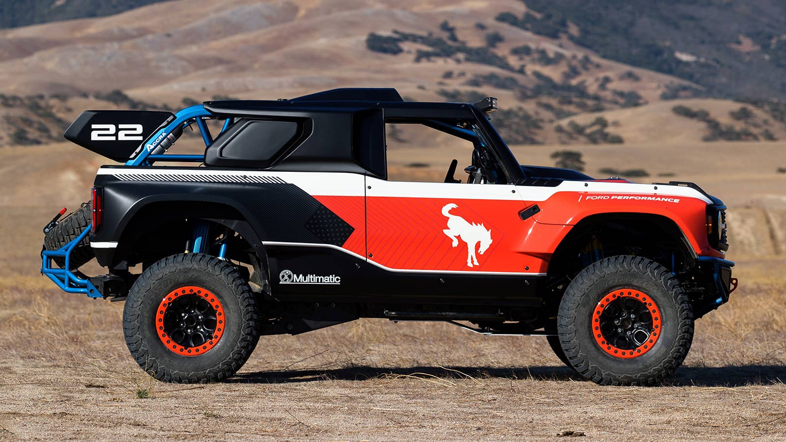 Bronco DR Race Prototype