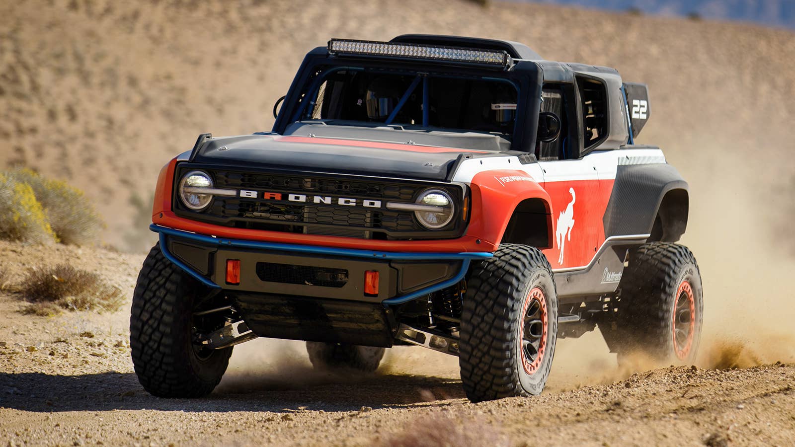 Bronco DR Race Prototype