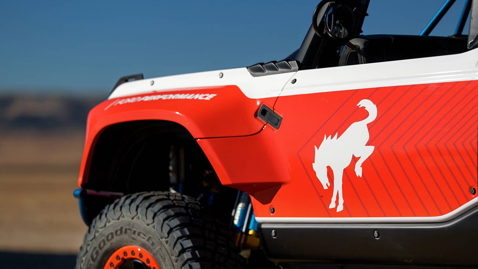 Bronco DR Race Prototype