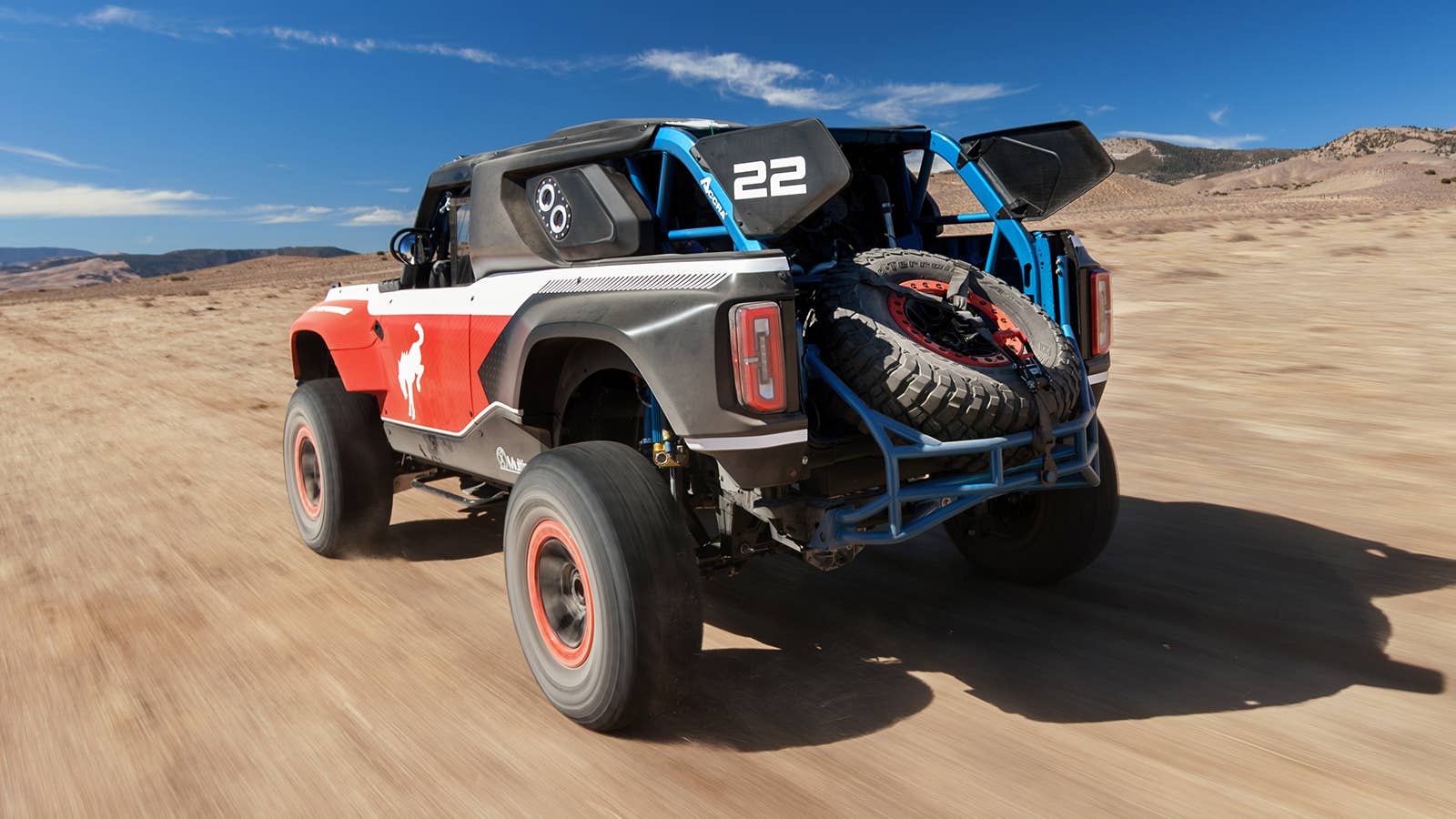 Bronco DR Race Prototype