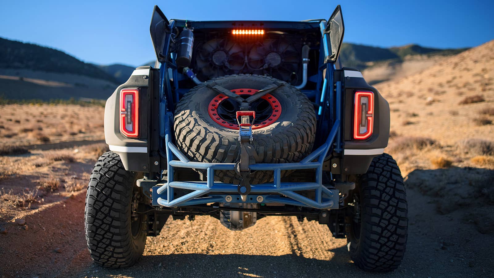 Bronco DR Race Prototype