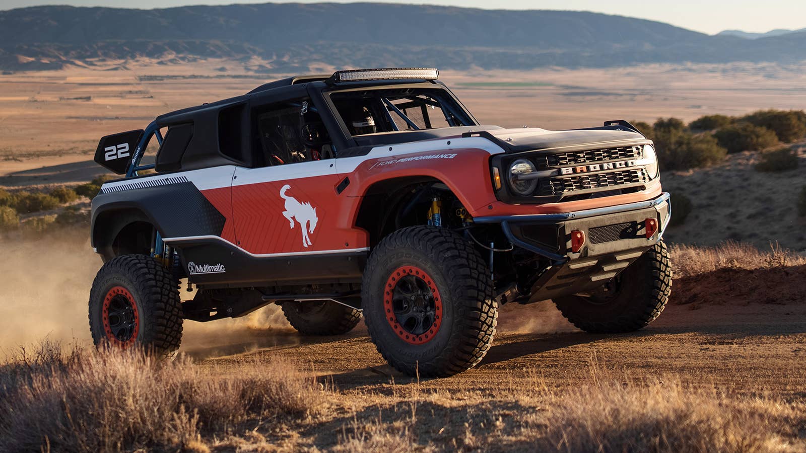 Ford Bronco DR is a V8-powered Baja truck you can own - Autoblog