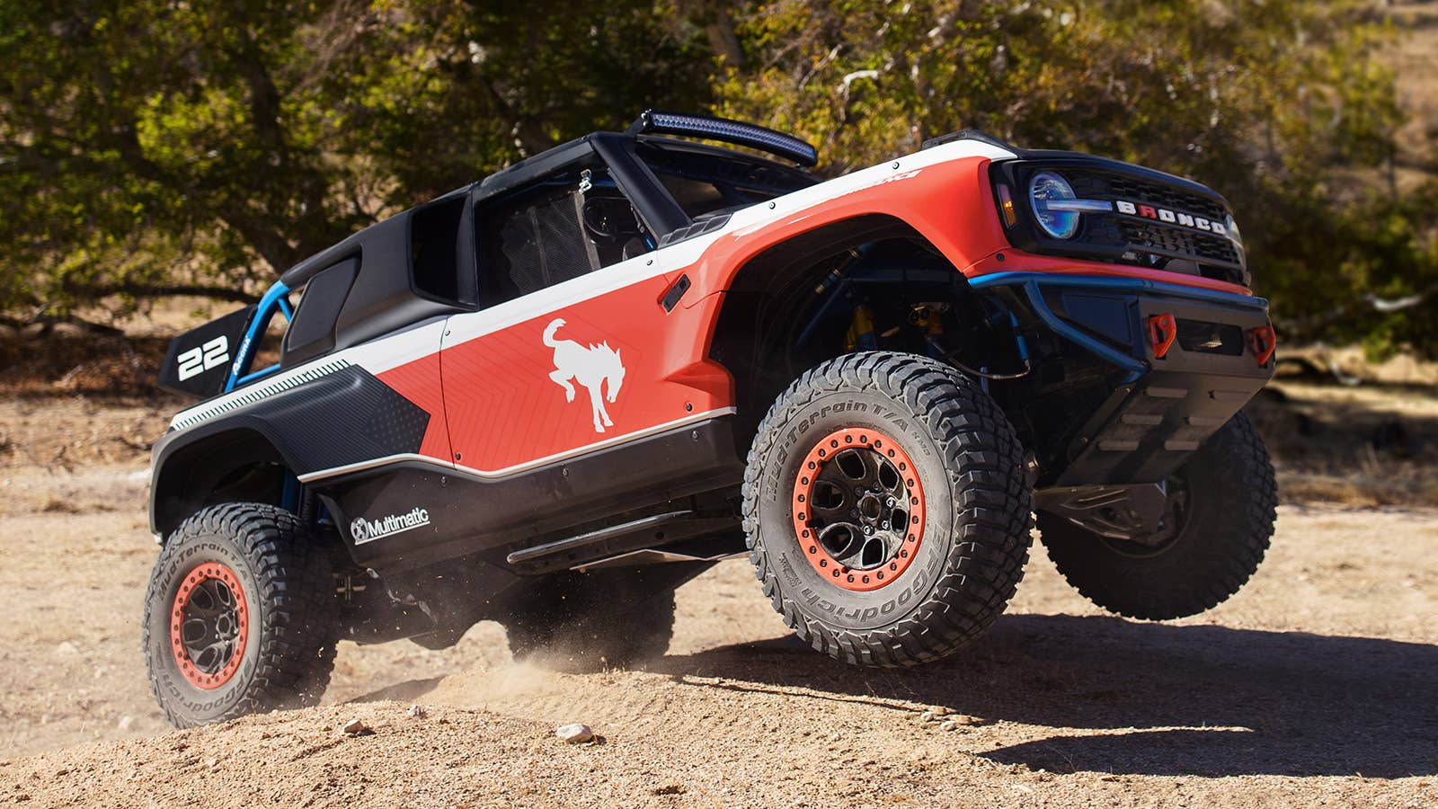 Bronco DR Race Prototype