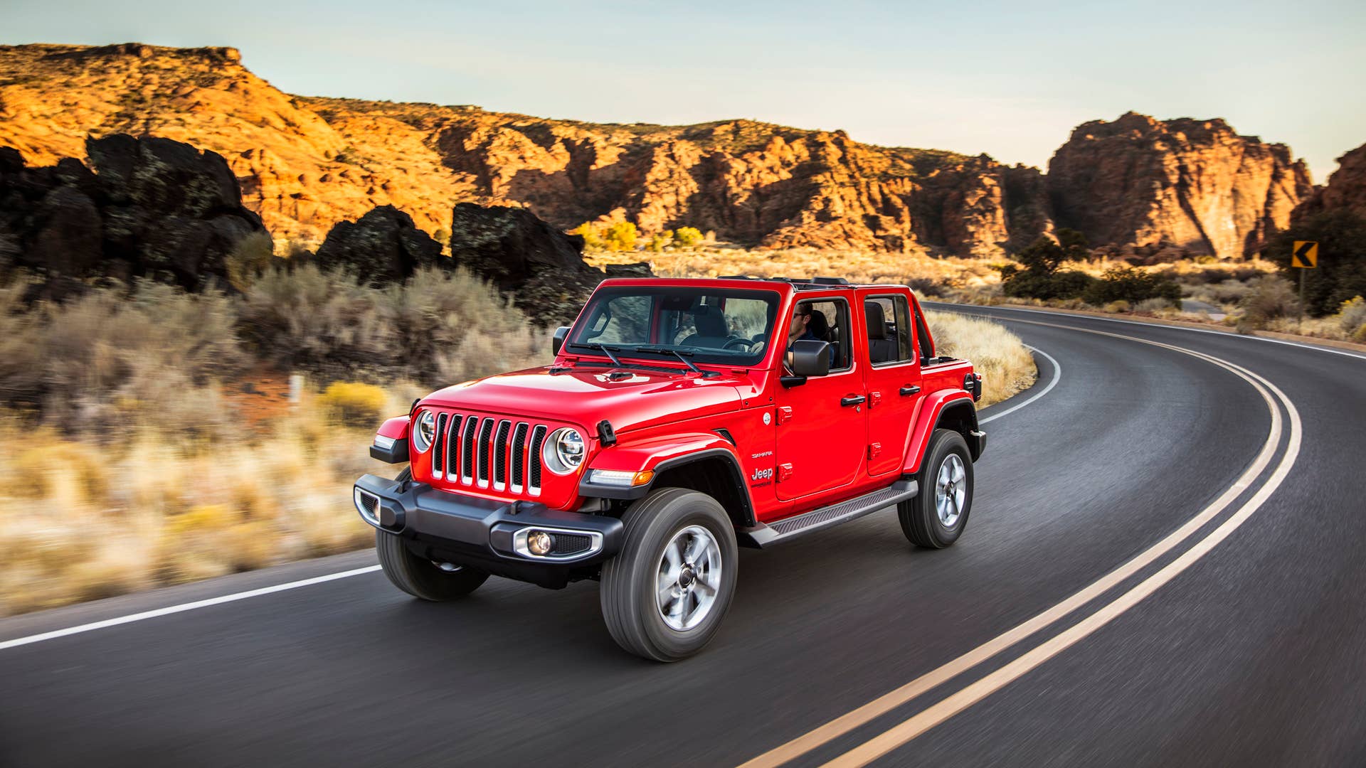 2020 Jeep® Wrangler Sahara EcoDiesel