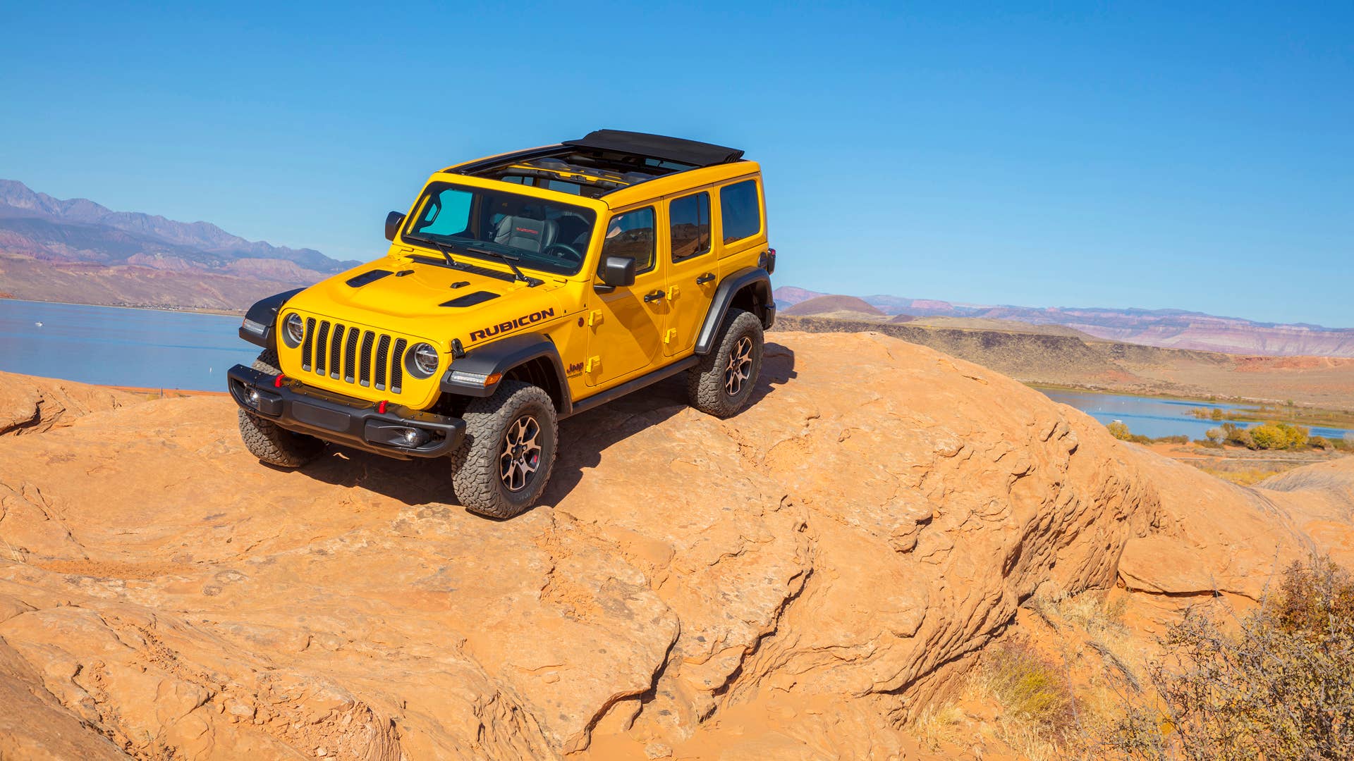 2020 Jeep® Wrangler Rubicon EcoDiesel