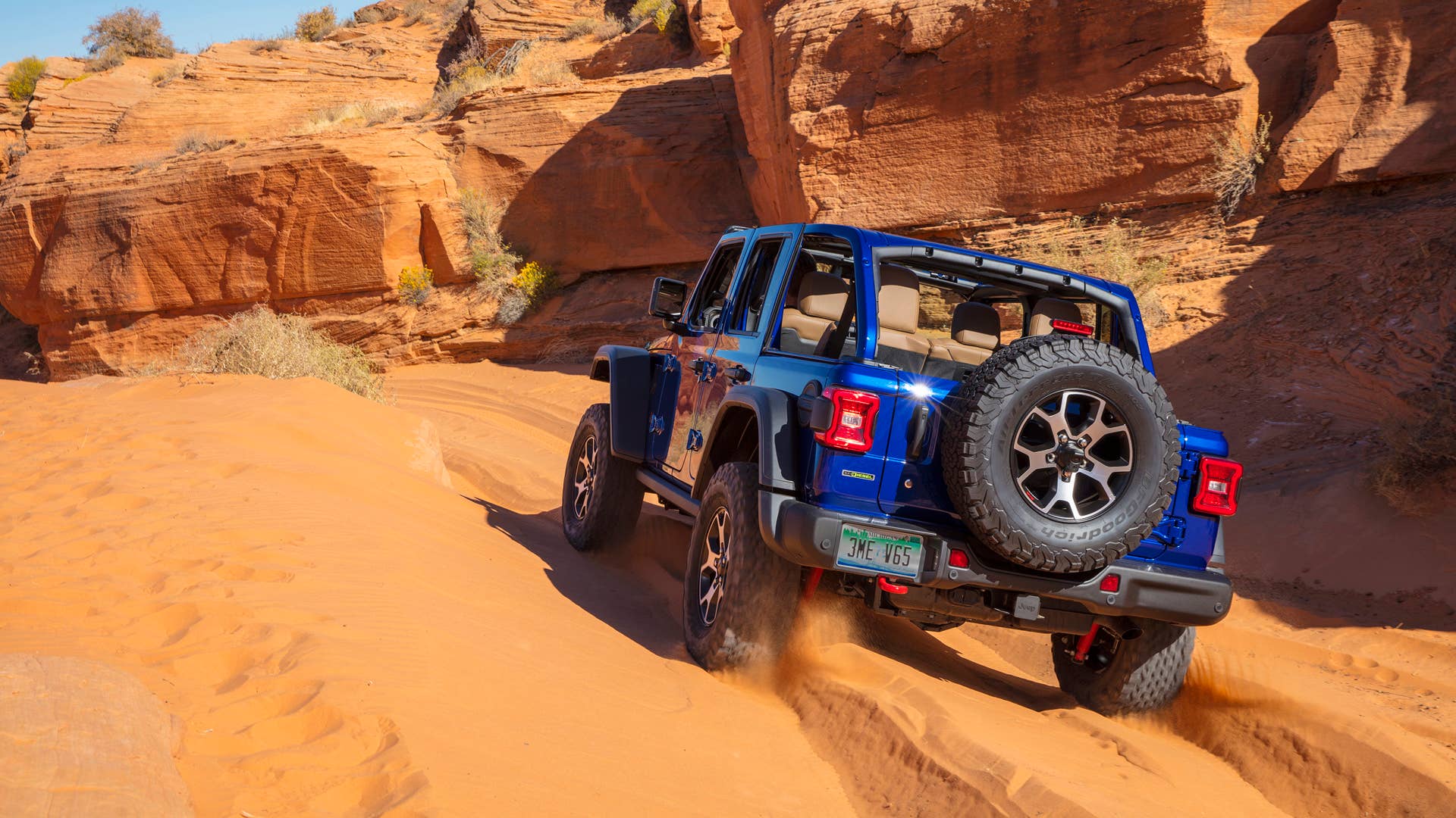 2020 Jeep® Wrangler Rubicon EcoDiesel