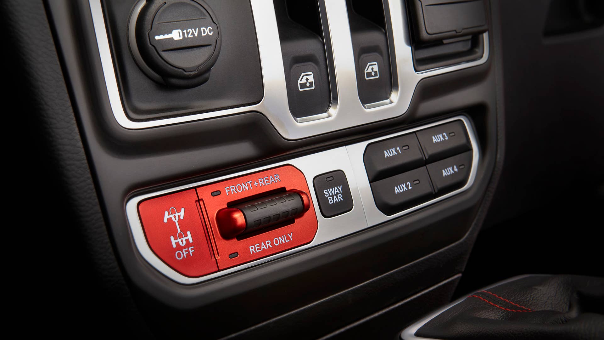 2020 Jeep Wrangler Rubicon interior