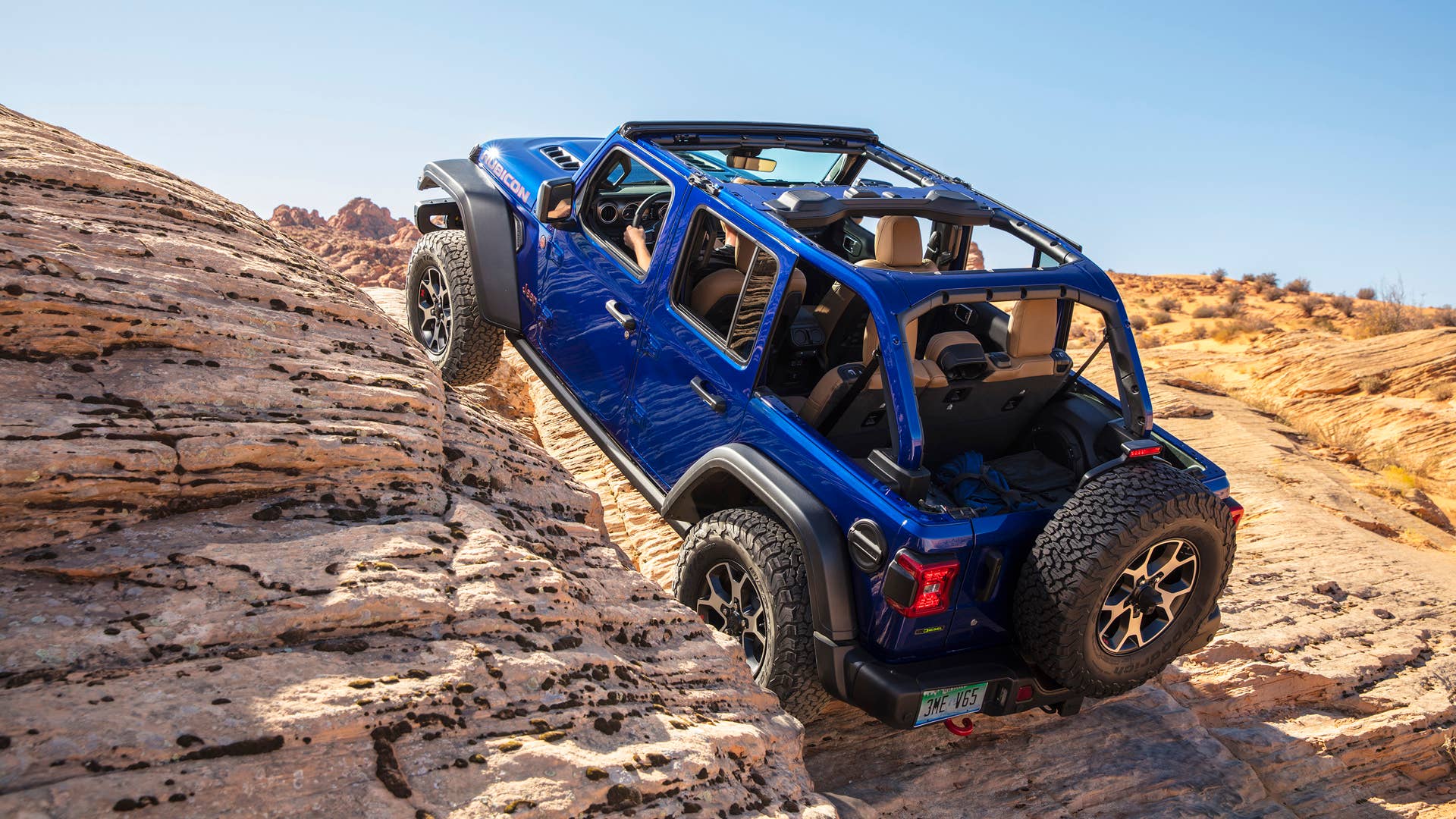 2020 Jeep® Wrangler Rubicon EcoDiesel