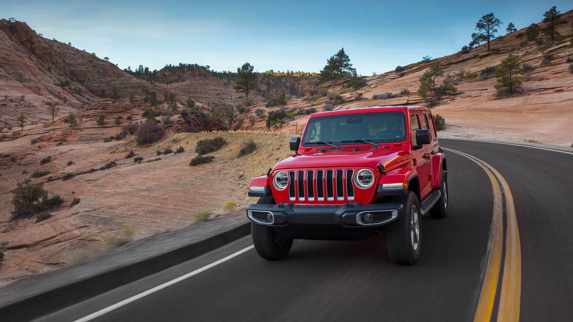 2020 Jeep® Wrangler Sahara EcoDiesel