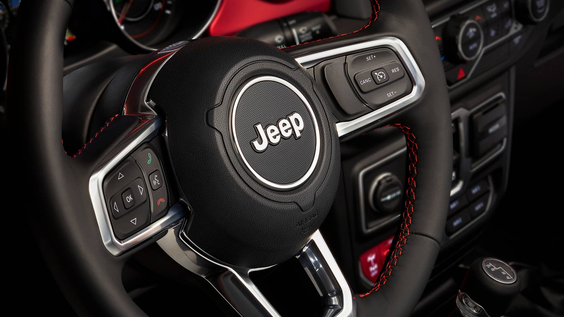 2020 Jeep Wrangler Rubicon interior
