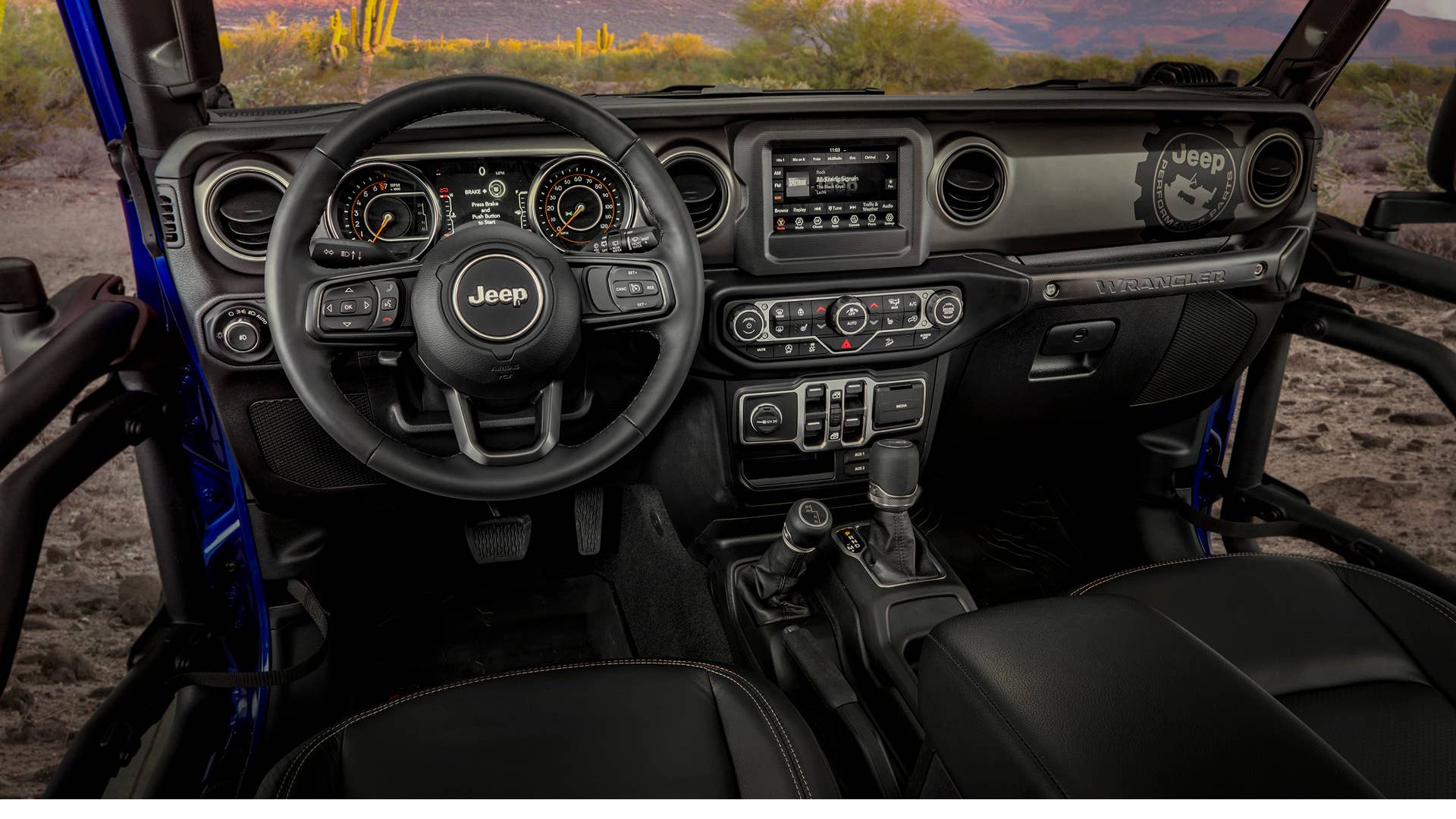 Kicking off the opening of the 2020 Chicago Auto Show, Mopar introduced a customized version of its new limited-edition 2020 Jeep® Wrangler JPP 20, featuring a wide array of Jeep Performance Parts (JPP).