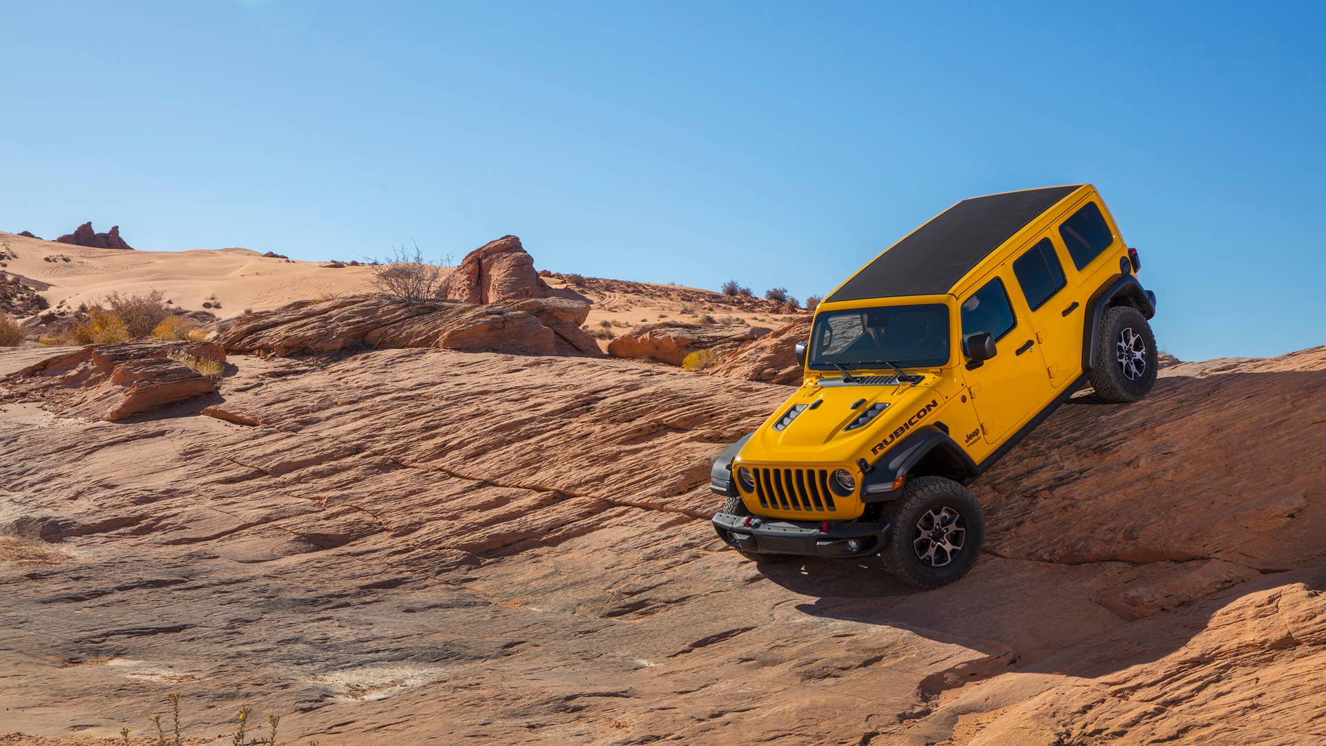 2020 Jeep® Wrangler Rubicon EcoDiesel