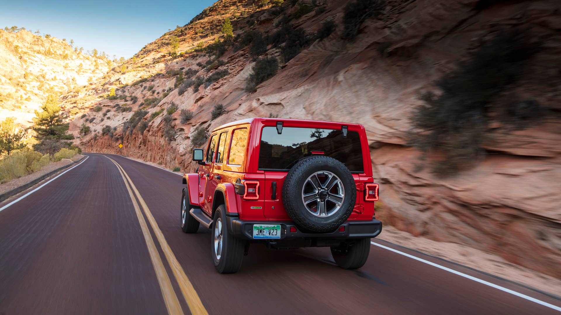 2020 Jeep® Wrangler Sahara EcoDiesel