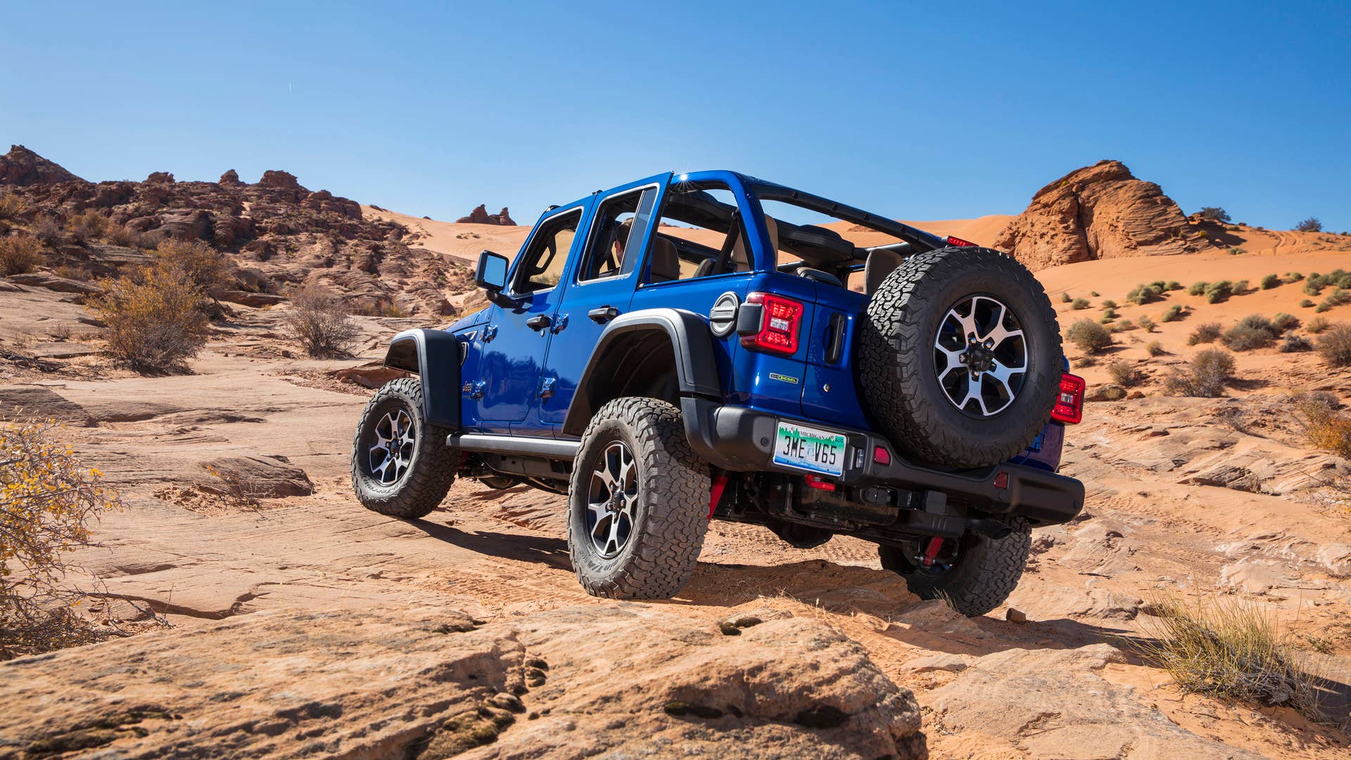 2020 Jeep® Wrangler Rubicon EcoDiesel