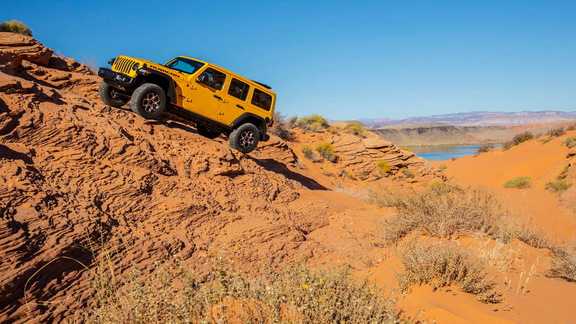 2020 Jeep® Wrangler Rubicon EcoDiesel