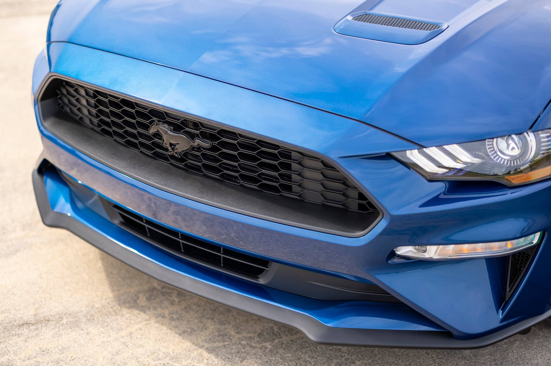 2022 Ford Mustang Stealth Edition Appearance Package . Preproduction model shown. Available 1st quarter 2022